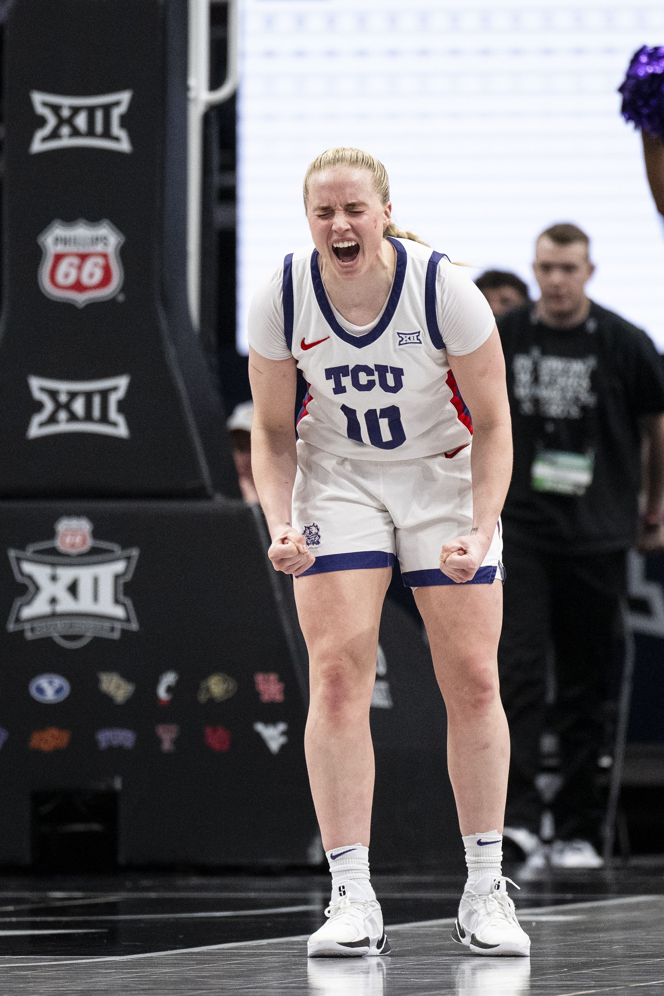 NCAA Womens Basketball: Big 12 Conference Tournament Championship-Baylor vs TCU - Source: Imagn