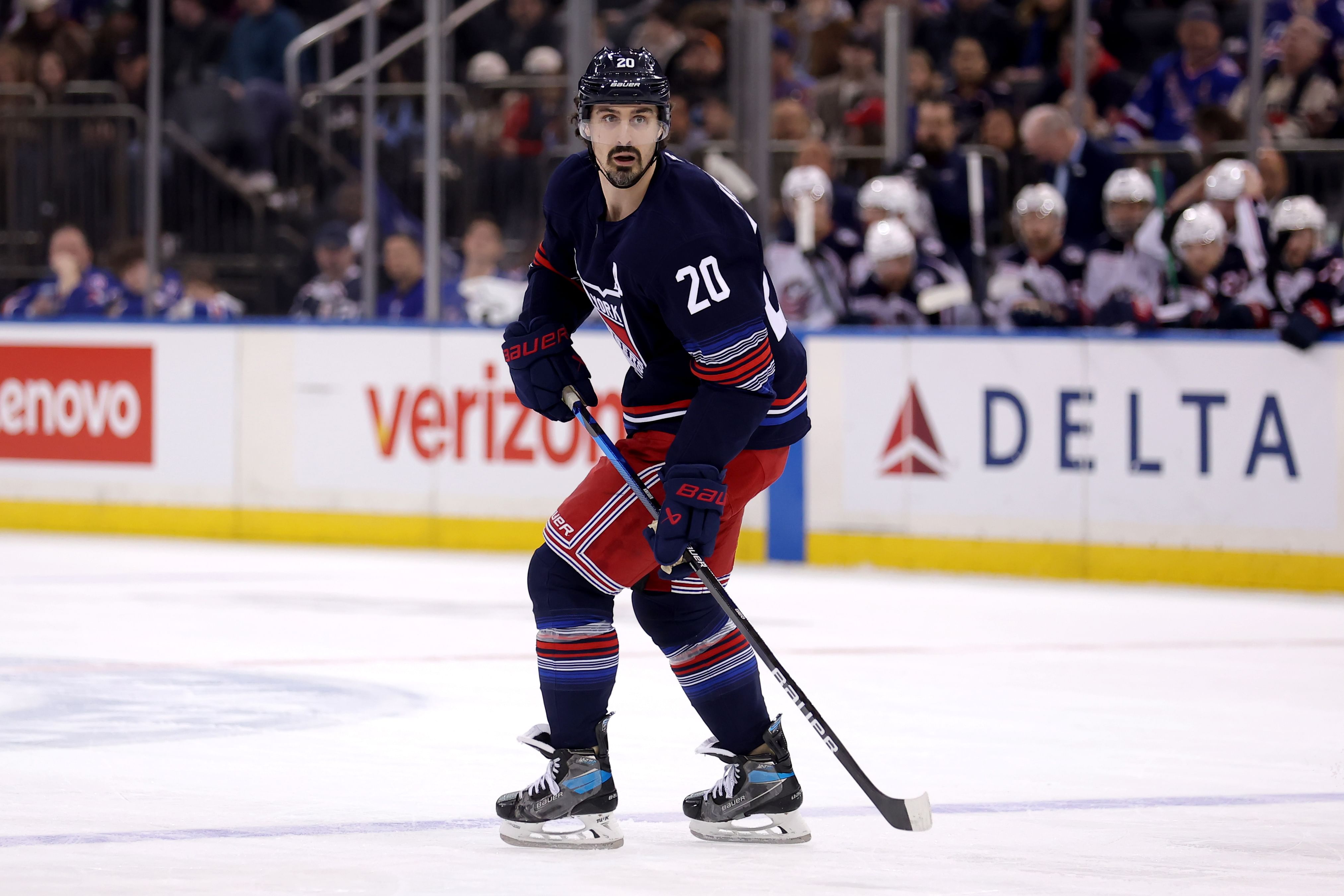 NHL: Columbus Blue Jackets at New York Rangers - Source: Imagn