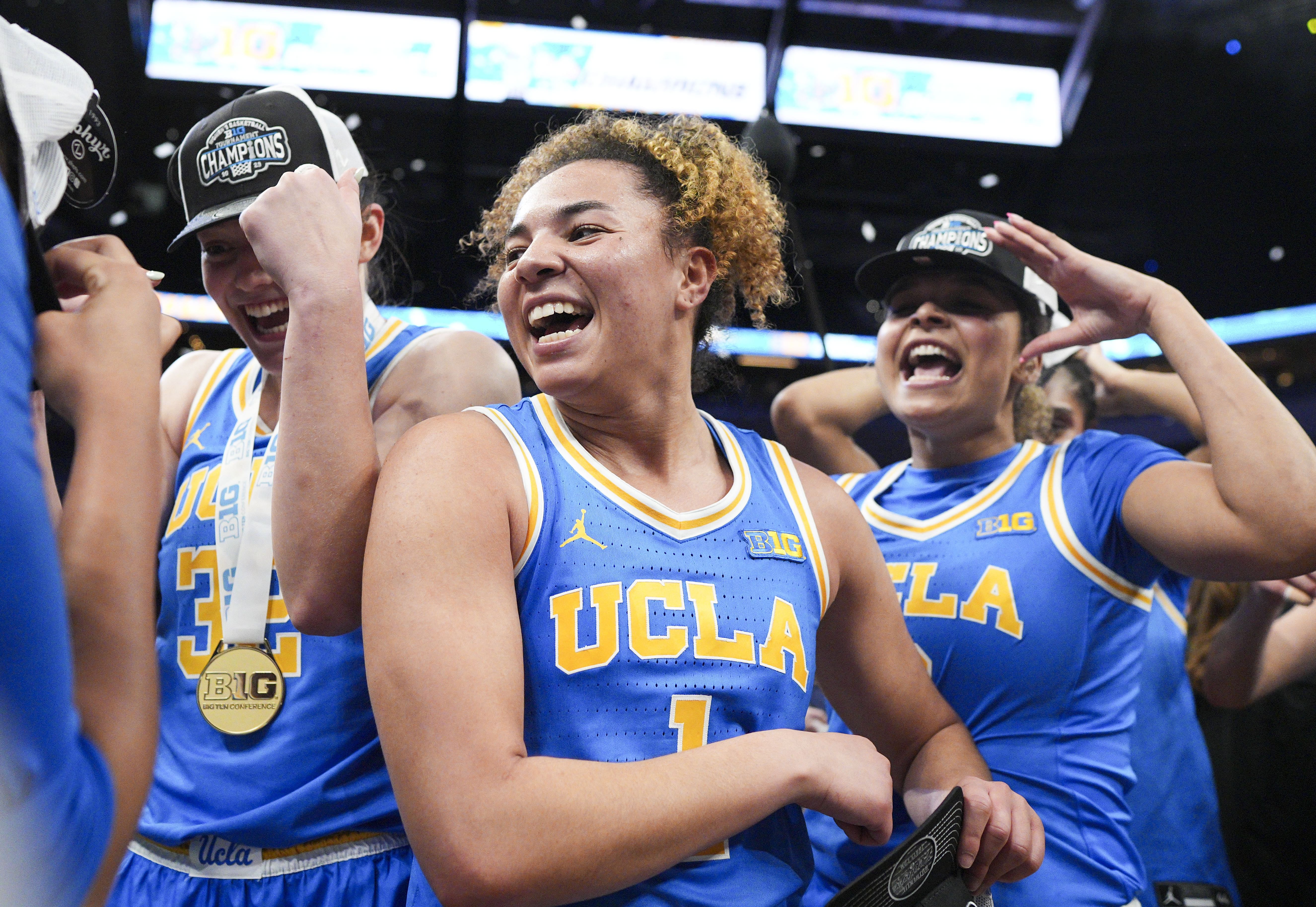 NCAA Womens Basketball: Big Ten Conference Tournament Championship- UCLA vs USC - Source: Imagn