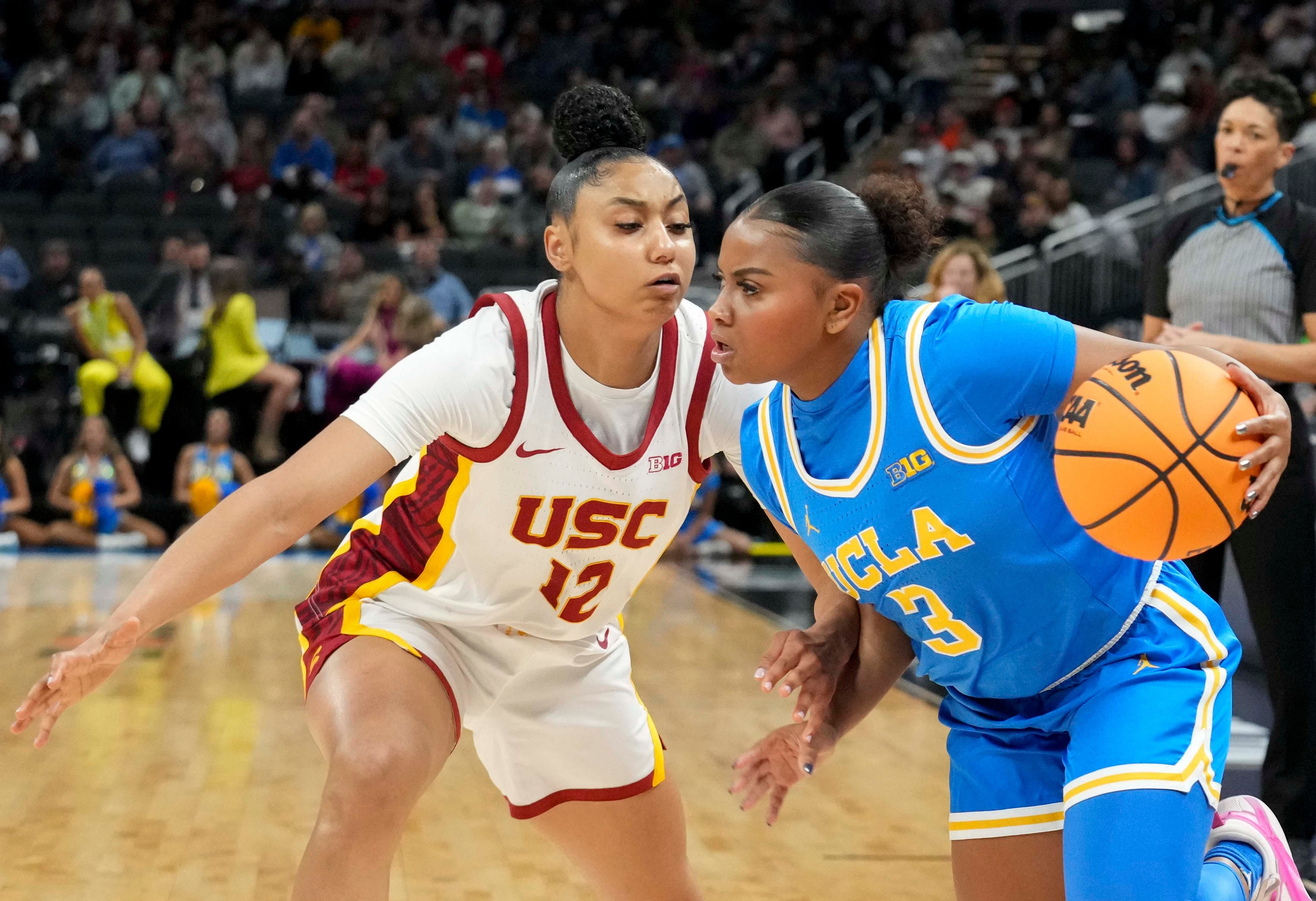 Could a USC teaming with JuJu Watkins be in Crooks&#039; future? (Photo Credit: IMAGN)