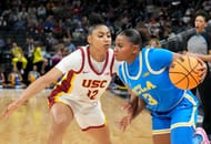 Could a USC teaming with JuJu Watkins be in Crooks' future? (Photo Credit: IMAGN)