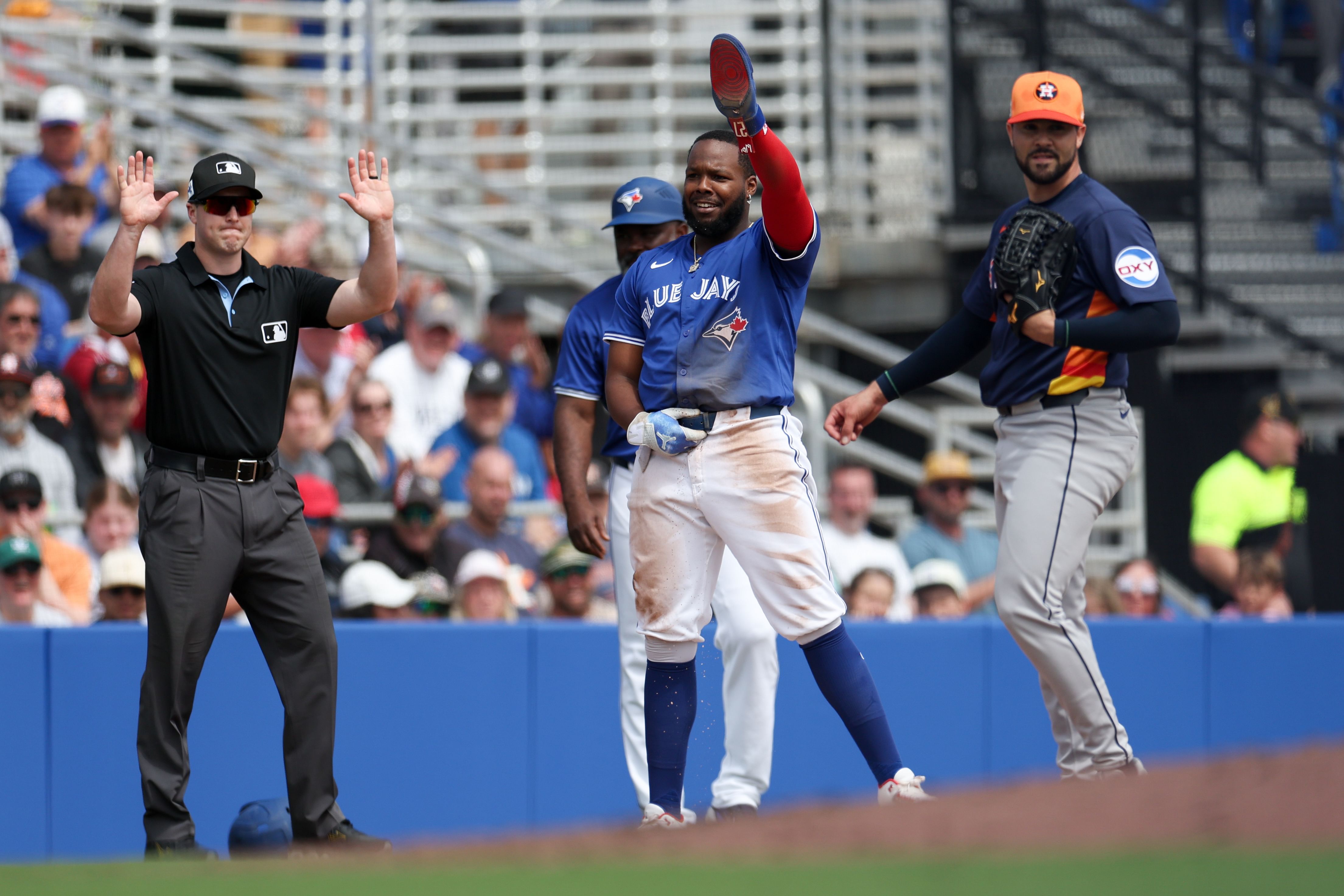 MLB: Spring Training-Houston Astros at Toronto Blue Jays - Source: Imagn