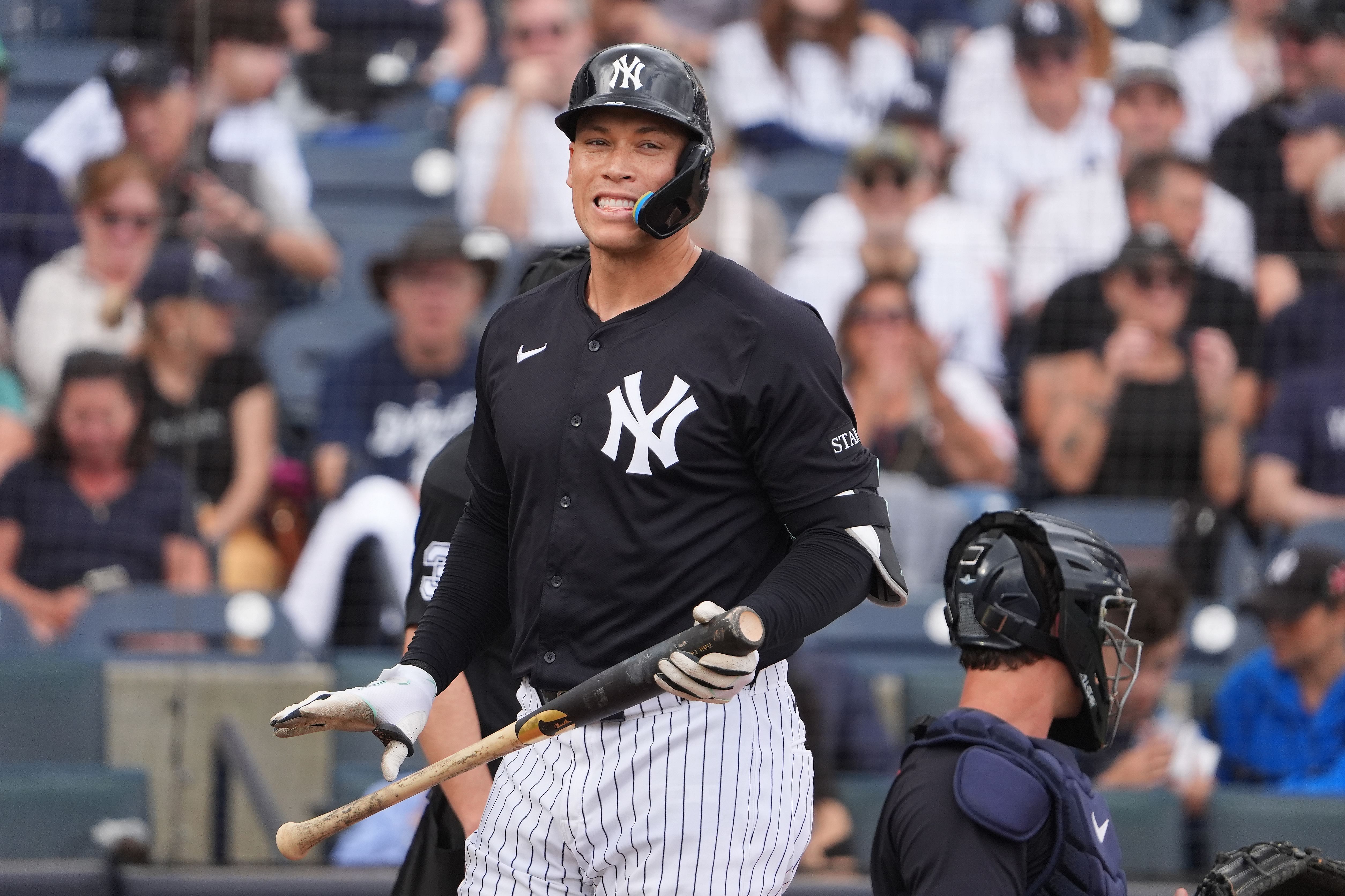 Aaron Judge reflected on the injuries (Imagn)