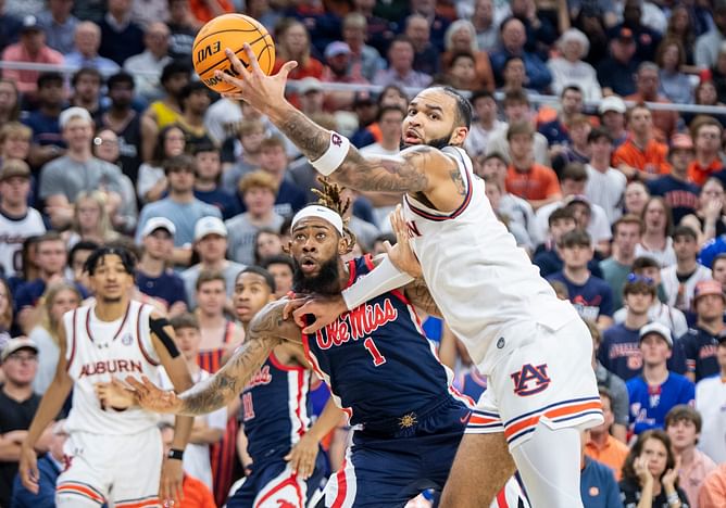 Ole Miss vs. Auburn: Player stats and box score for March 14, 2025 | 2024-25 College basketball season