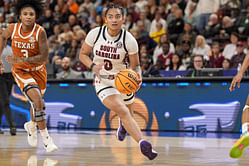 Te-Hina Paopao gets emotional over last games as a South Carolina Gamecock: "It's gonna take a while for me to soak it all in"