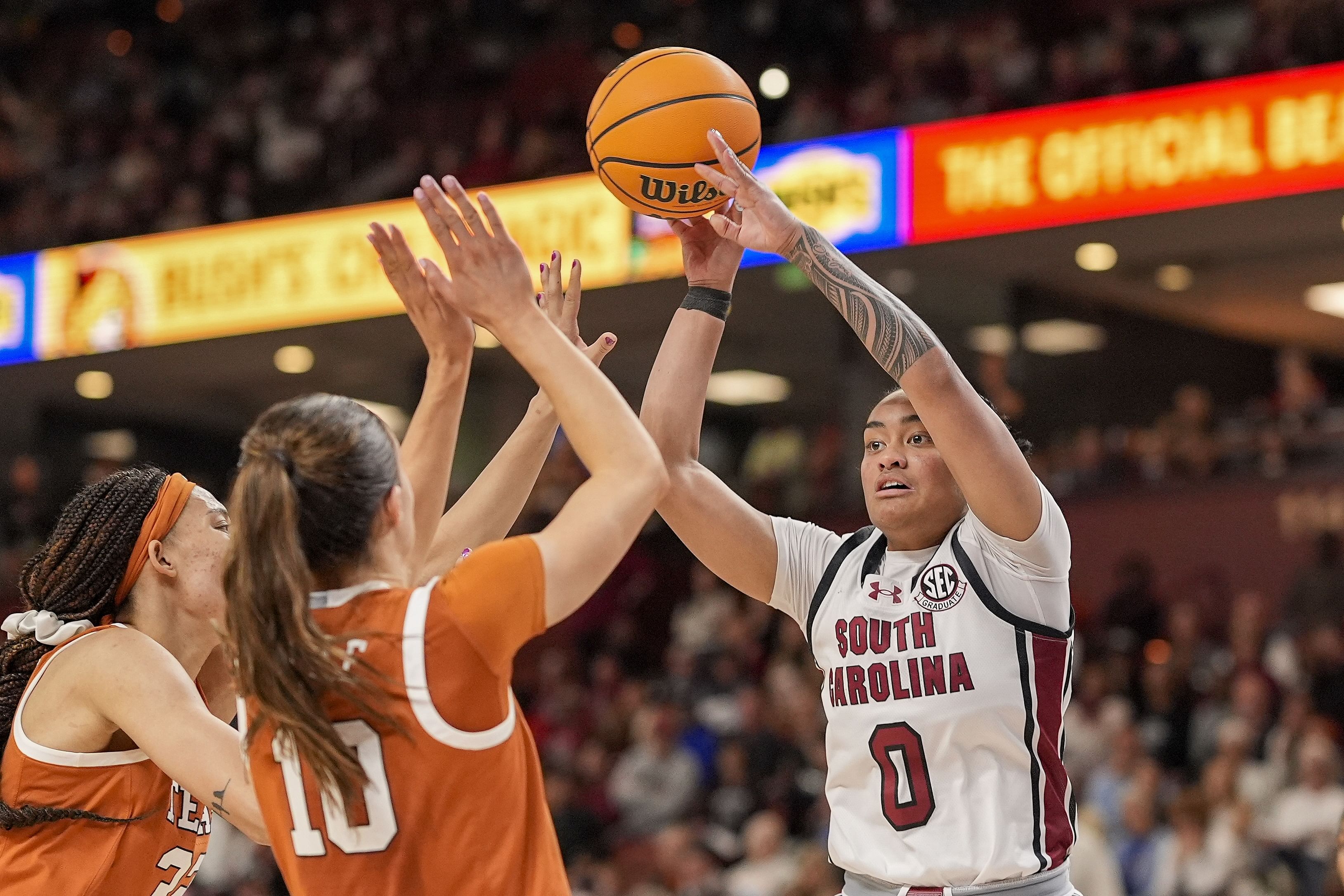 SEC Tournament championship game: South Carolina vs. Texas - Source: Imagn