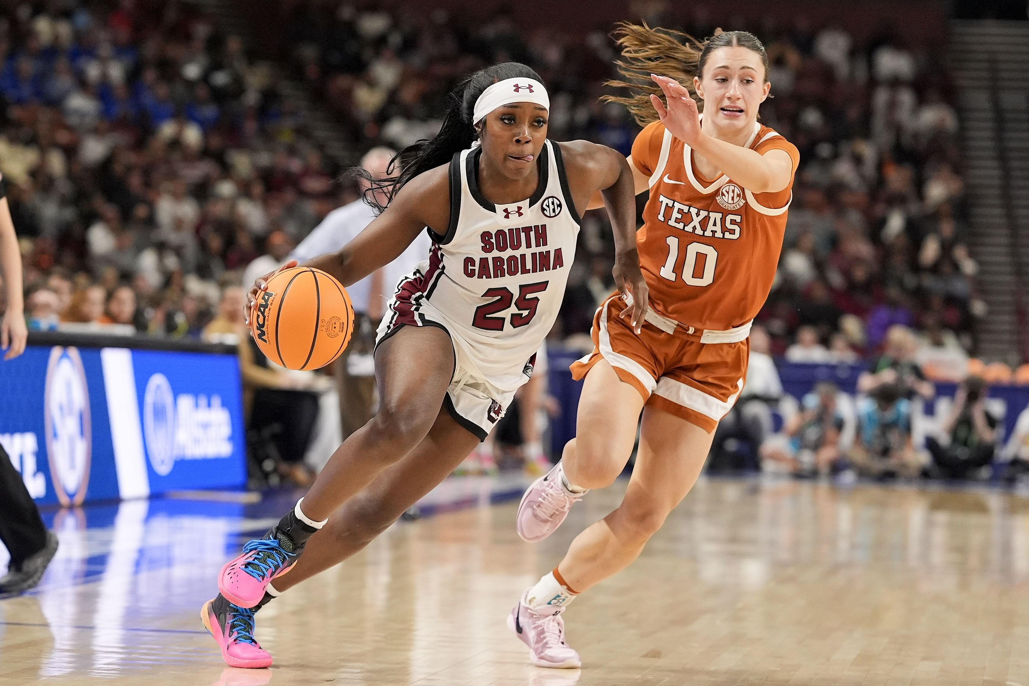 NCAA Womens Basketball: SEC Conference Tournament Championship - South Carolina vs Texas - Source: Imagn