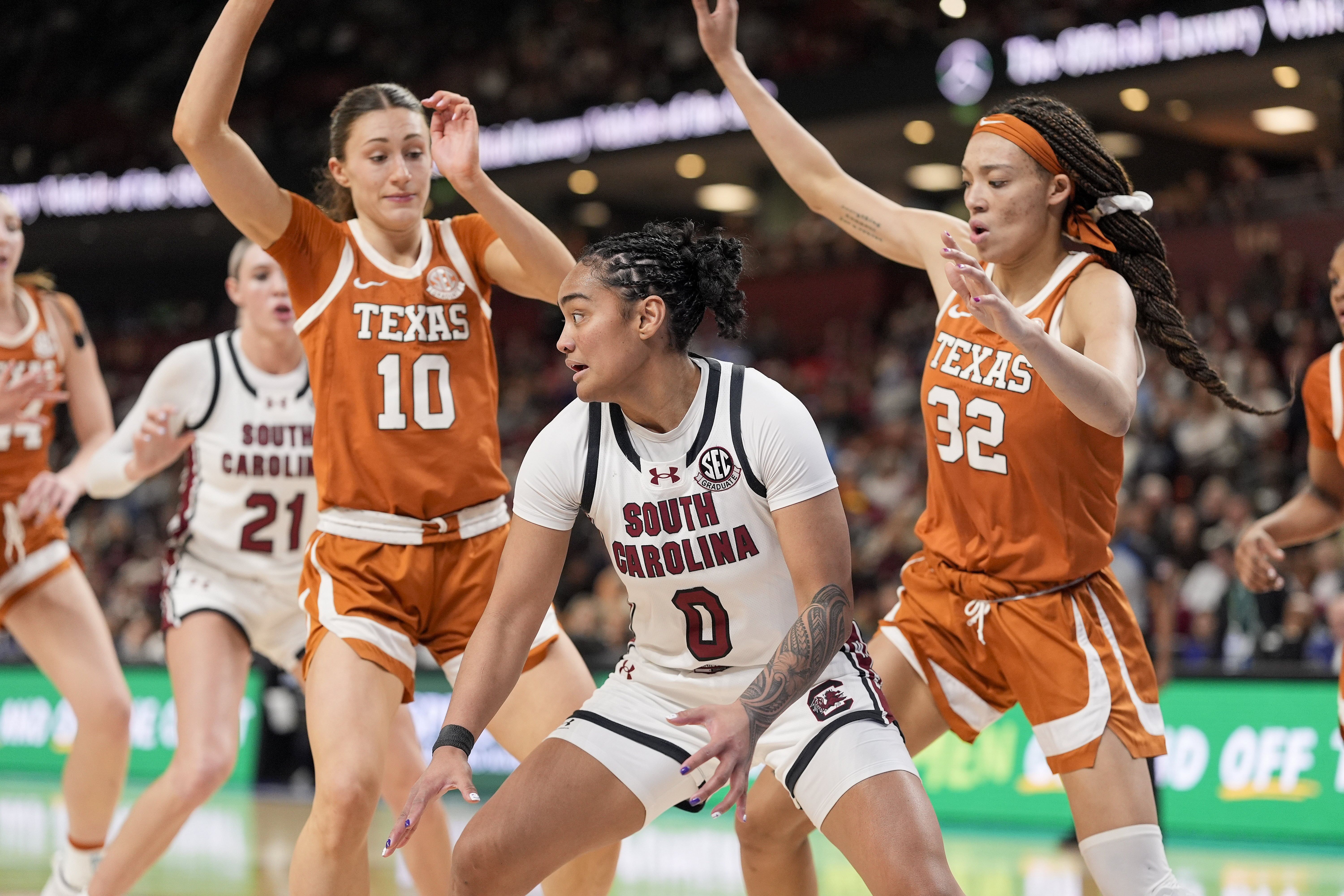 SEC Tournament championship game: South Carolina vs. Texas - Source: Imagn