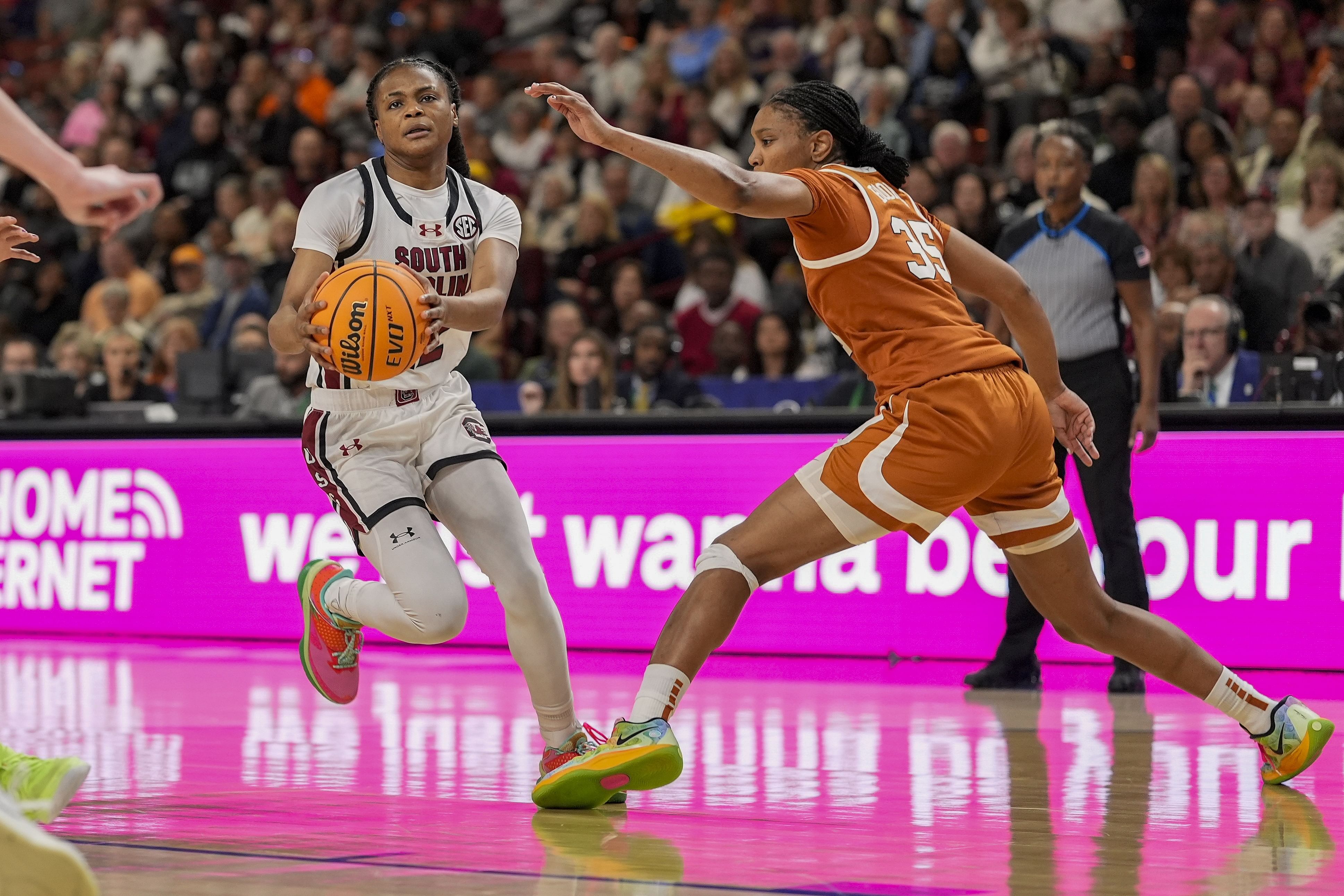 NCAA Womens Basketball: SEC Conference Tournament Championship - South Carolina vs Texas - Source: Imagn