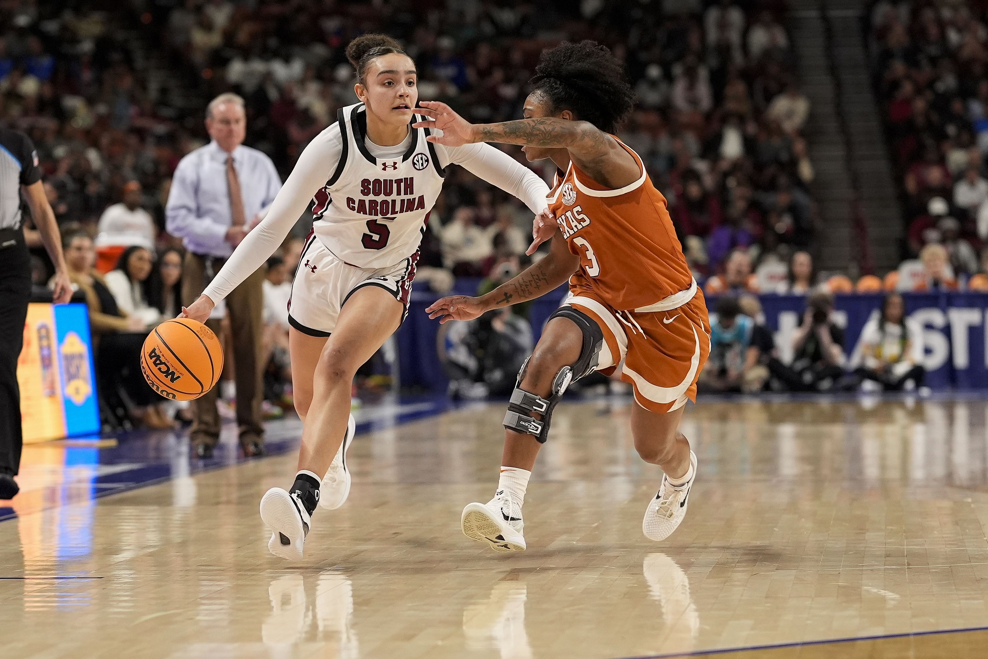 NCAA Womens Basketball: SEC Conference Tournament Championship - South Carolina vs Texas - Source: Imagn