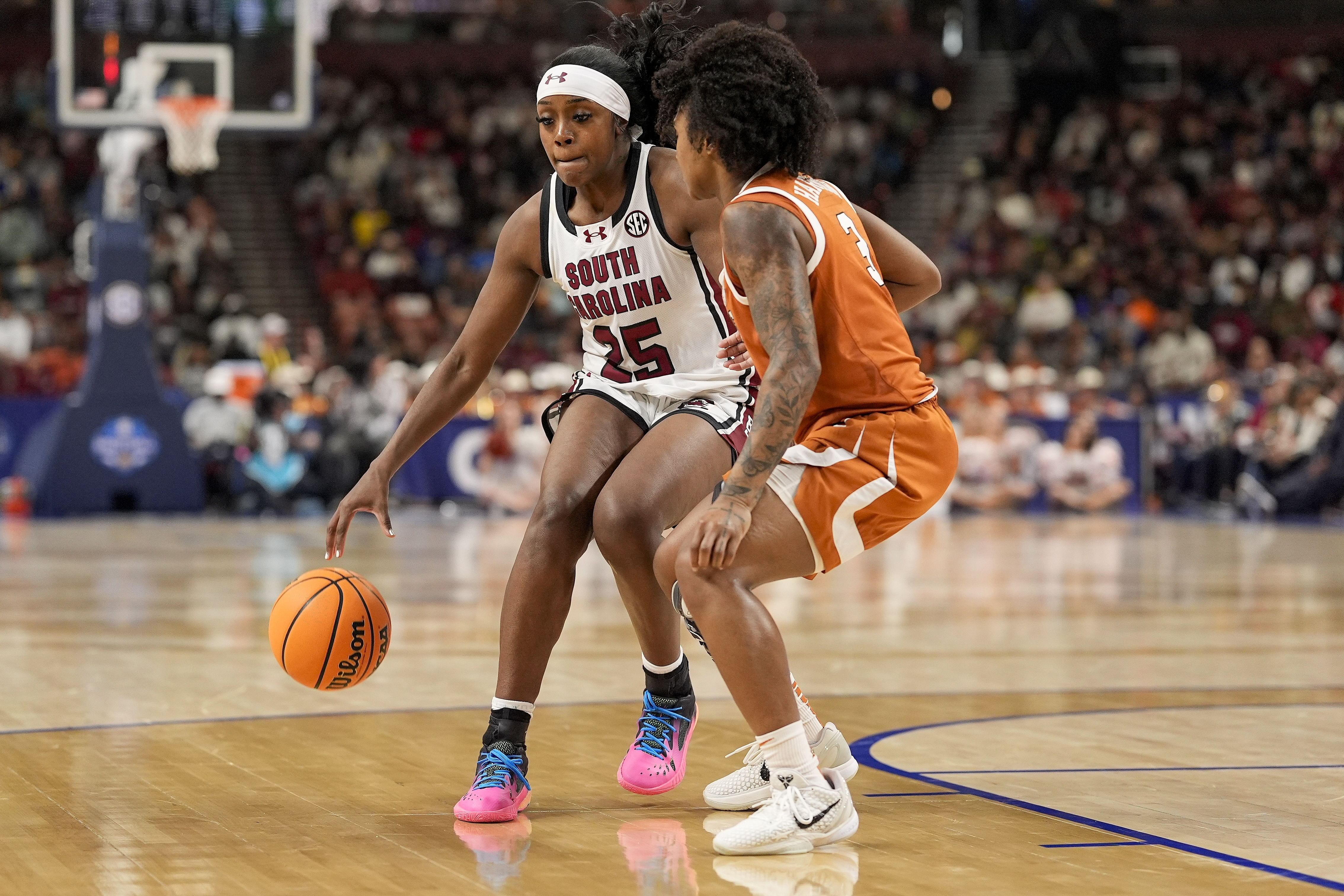 NCAA Womens Basketball: SEC Conference Tournament Championship - South Carolina vs Texas - Source: Imagn