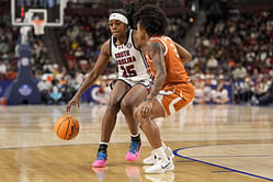 “My Ray Ray”: Dawn Staley showers praise on South Carolina’s Raven Johnson’s all-denim look on IG