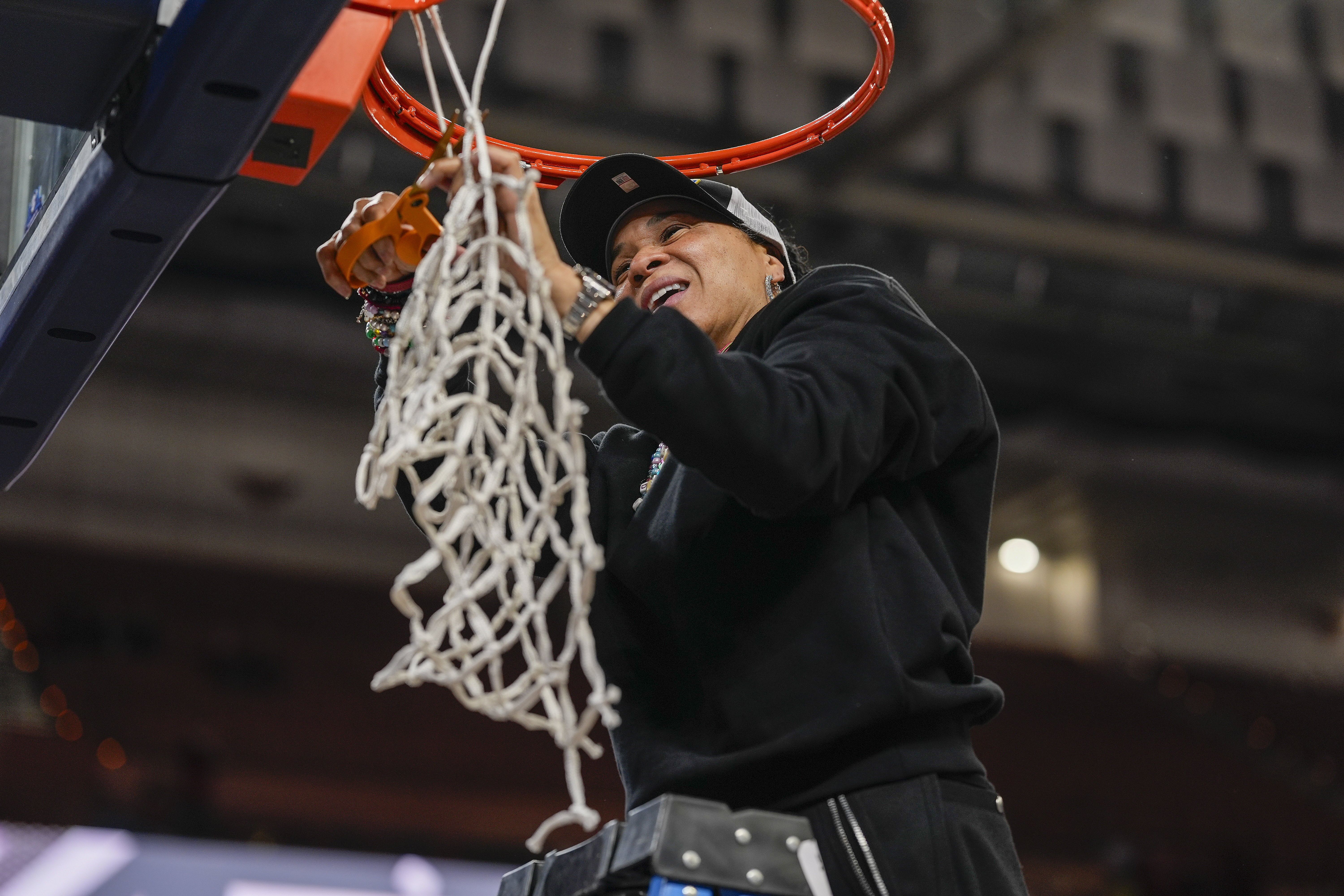 NCAA Women&#039;s Basketball: South Carolina HC Dawn Staley - Source: Imagn