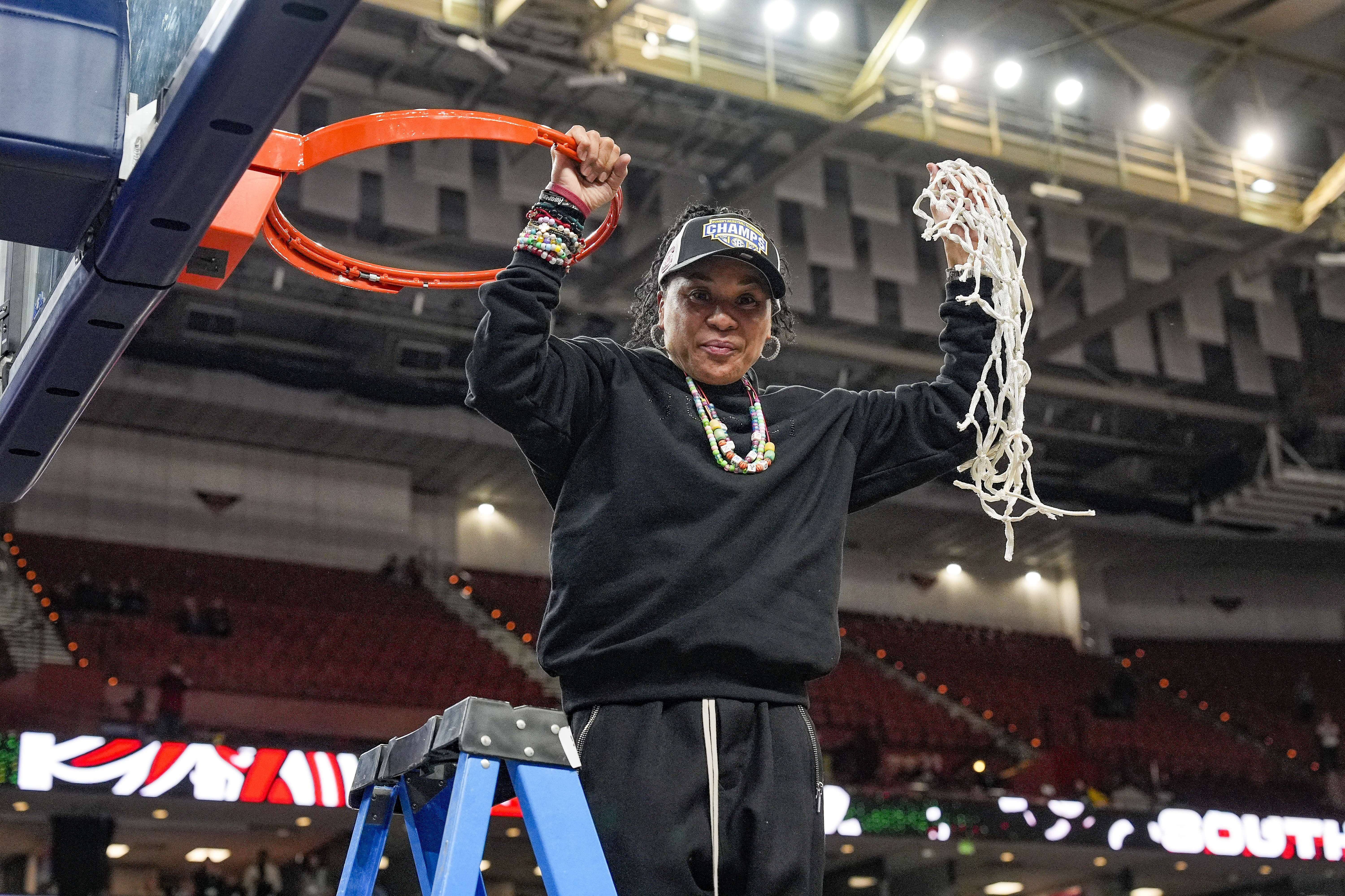 NCAA Womens Basketball: SEC Conference Tournament Championship - South Carolina vs Texas - Source: Imagn