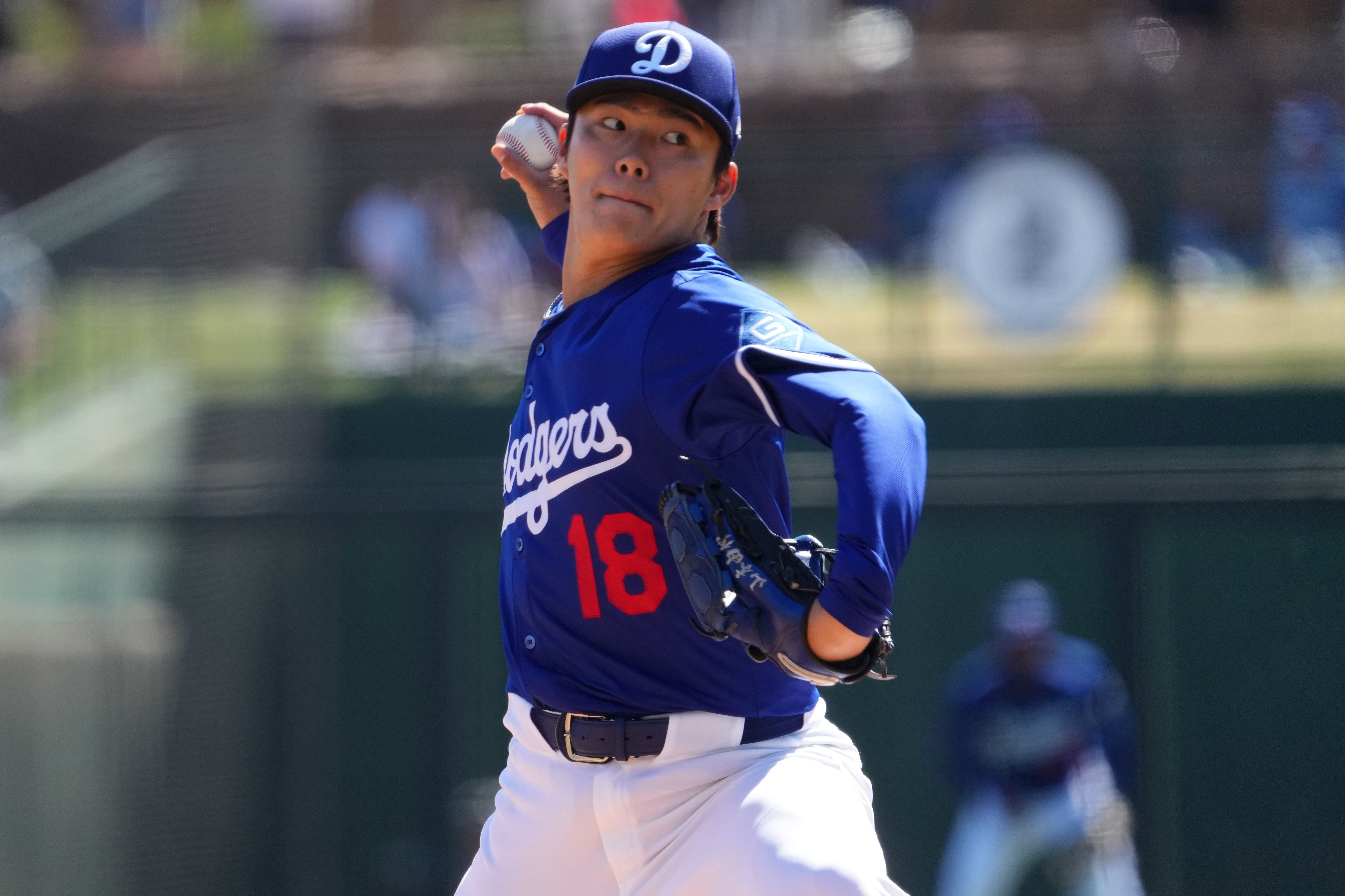 MLB: Spring Training-Arizona Diamondbacks at Los Angeles Dodgers - Source: Imagn