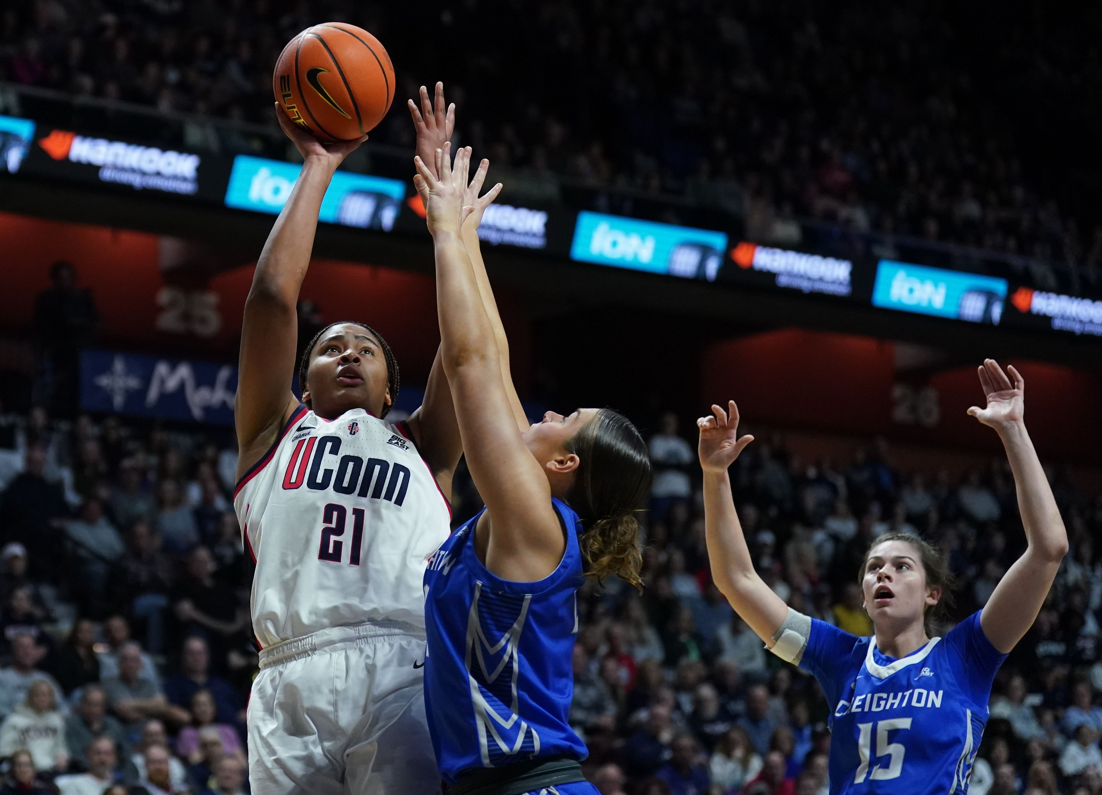 NCAA Womens Basketball: Big East Conference Tournament Championship-Creighton vs UConn - Source: Imagn