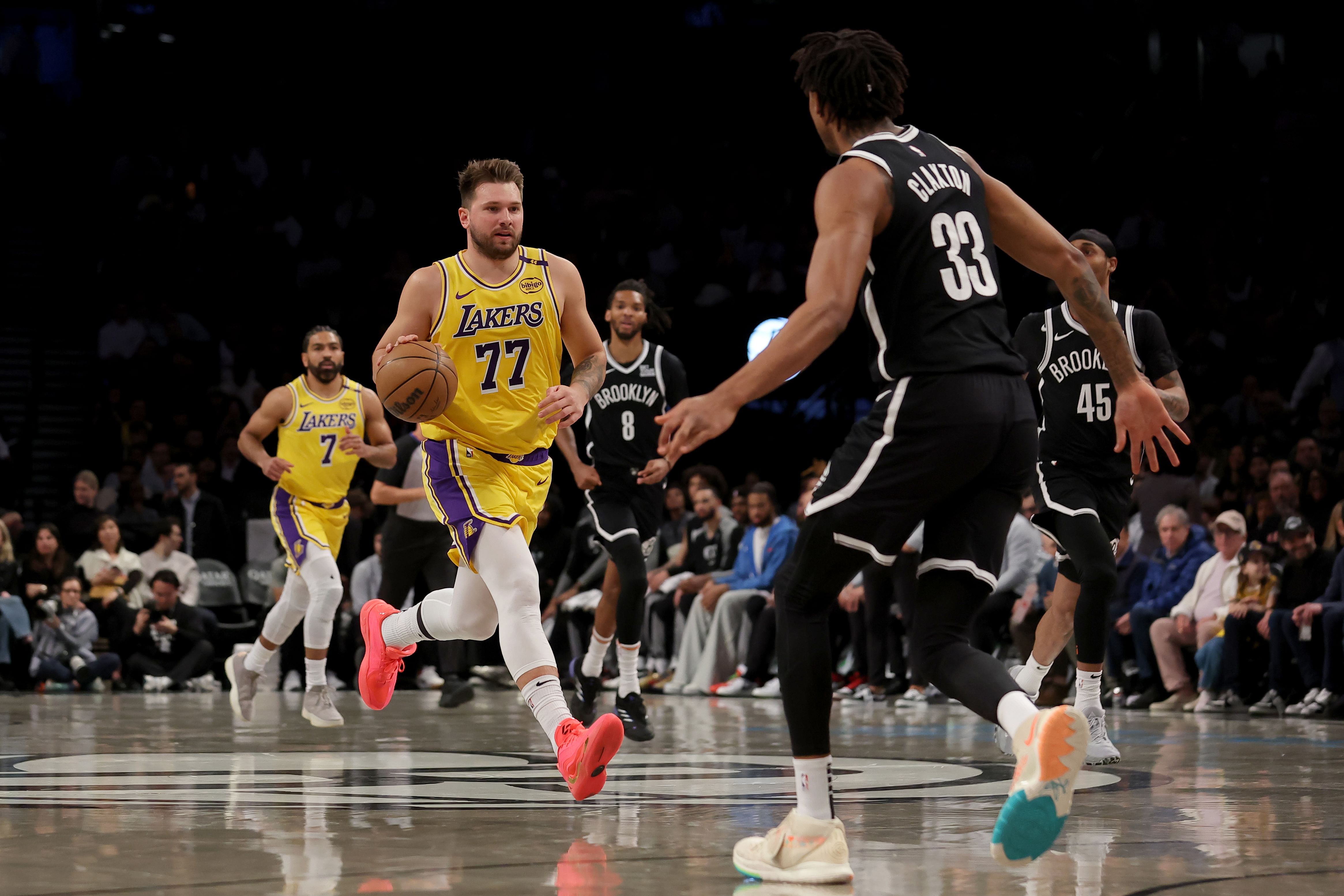 NBA: Los Angeles Lakers at Brooklyn Nets - Source: Imagn