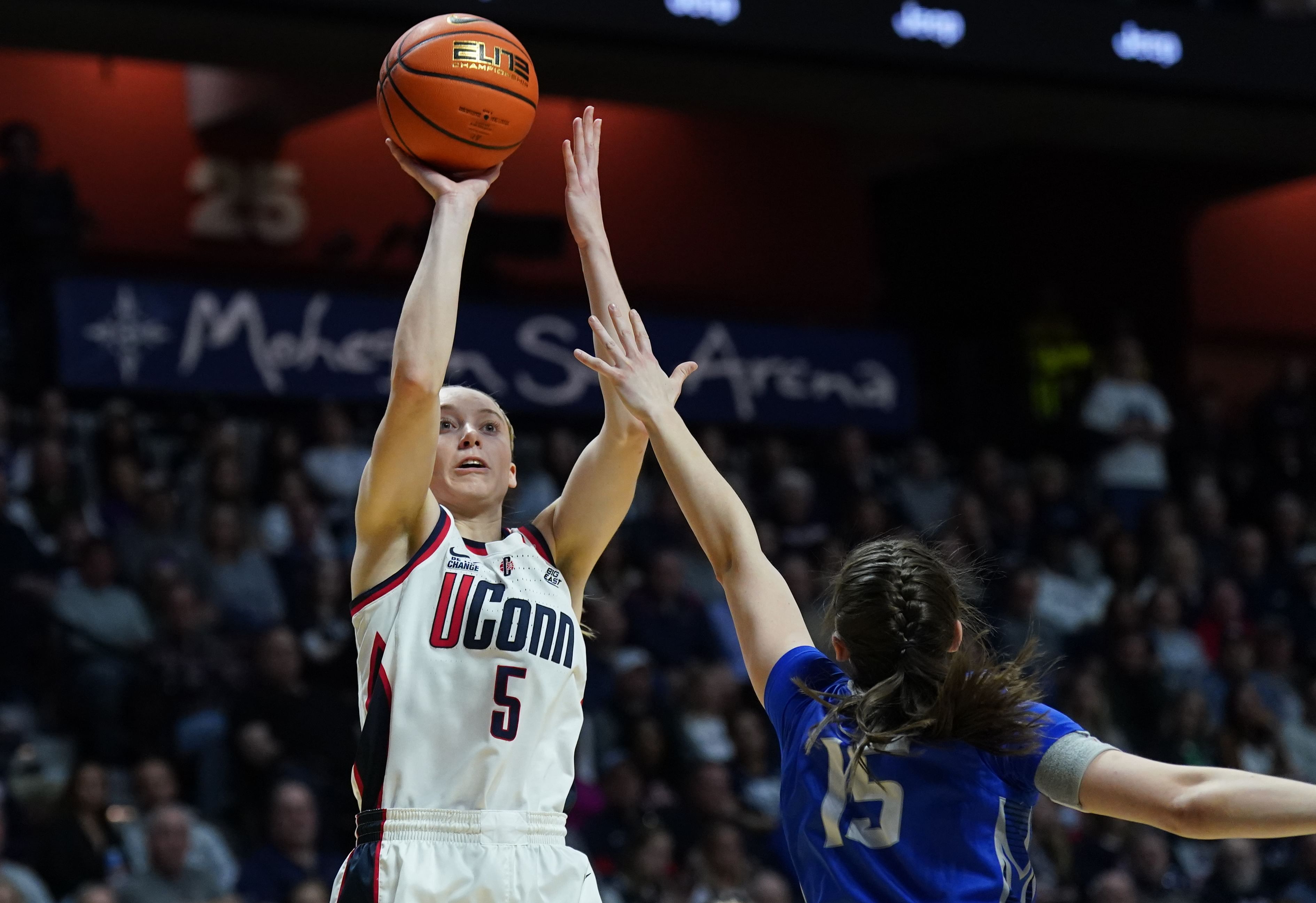 NCAA Womens Basketball: Big East Conference Tournament Championship-Creighton vs UConn - Source: Imagn