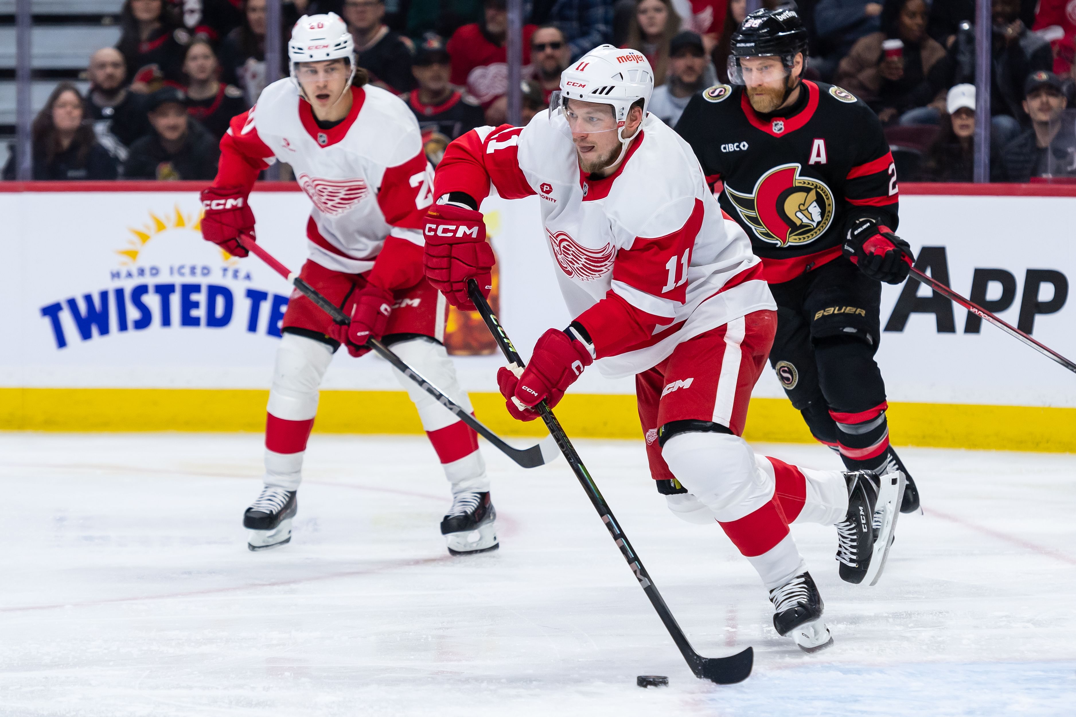 NHL: Detroit Red Wings at Ottawa Senators - Source: Imagn