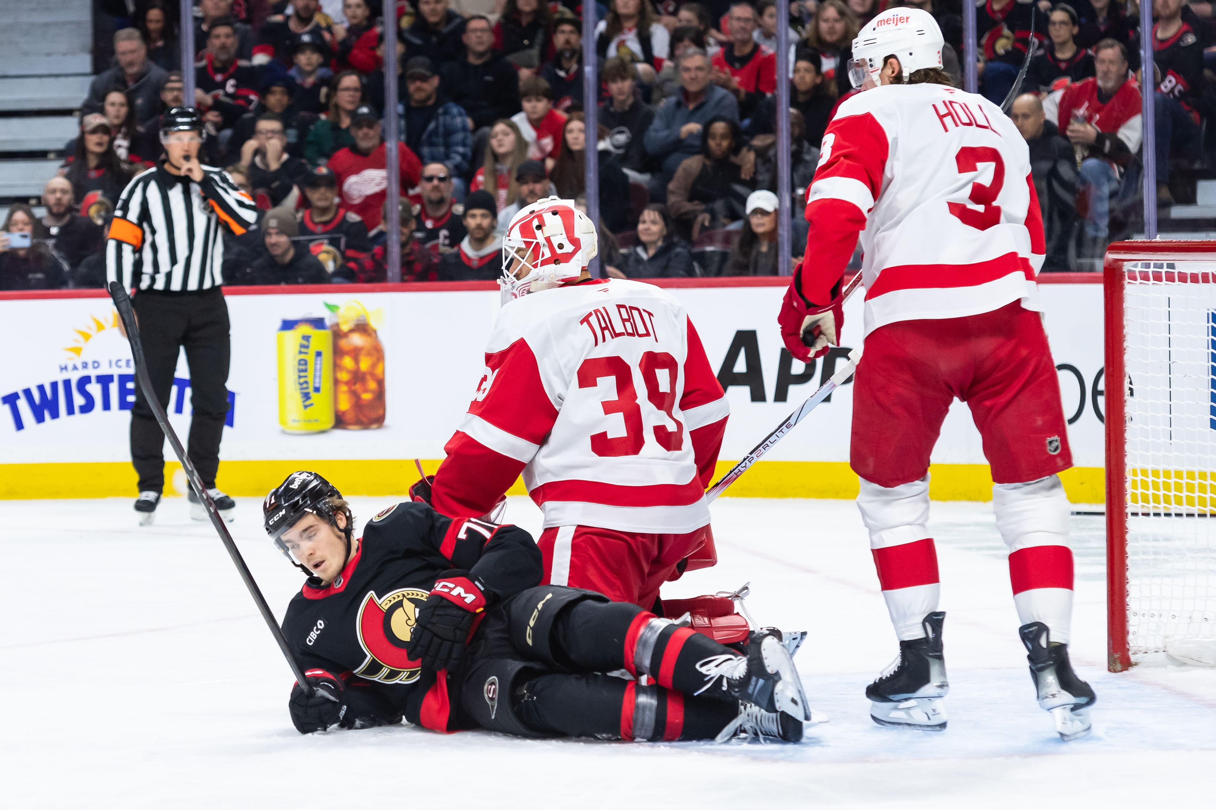 NHL: Detroit Red Wings at Ottawa Senators - Source: Imagn