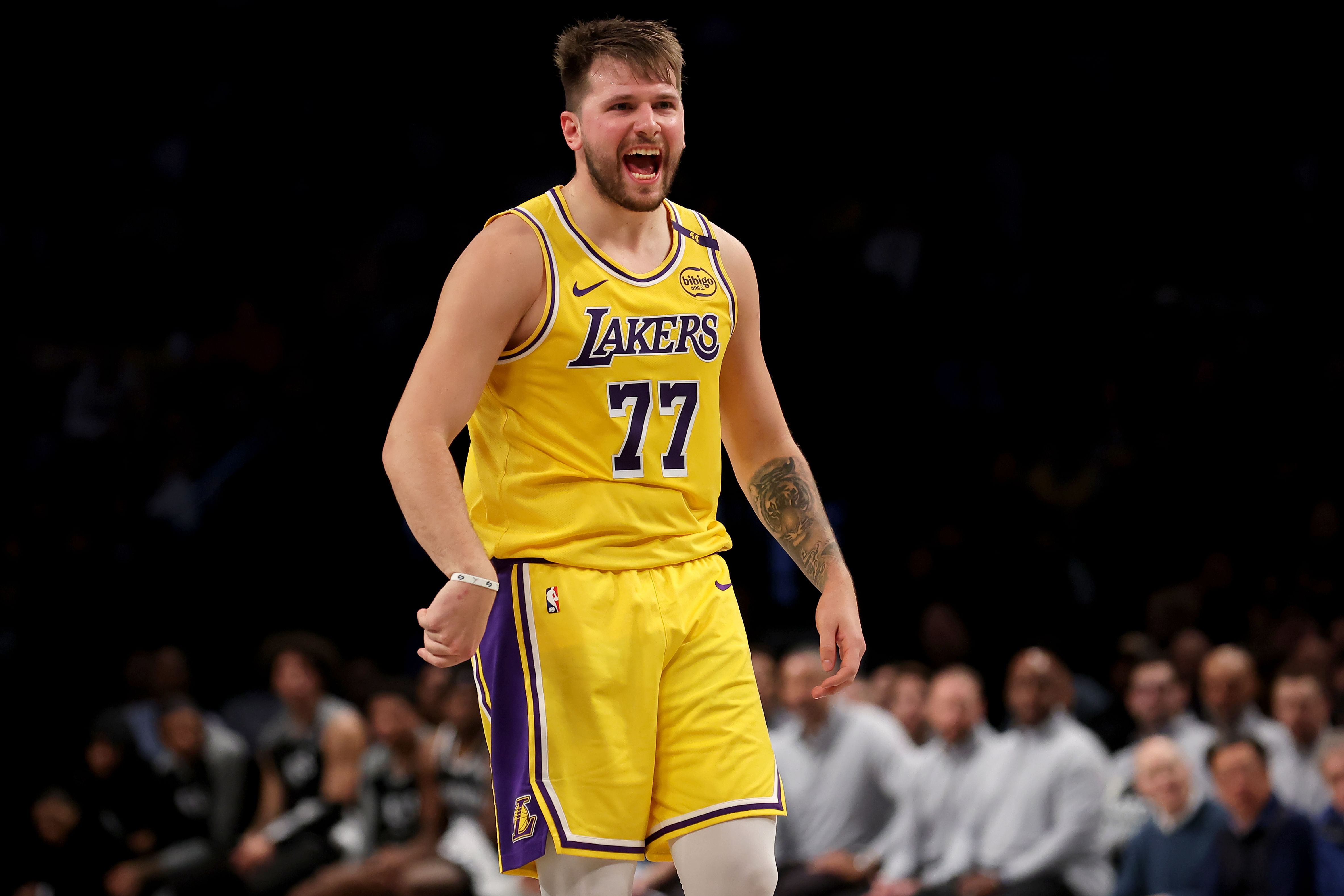 NBA: Los Angeles Lakers at Brooklyn Nets - Source: Imagn