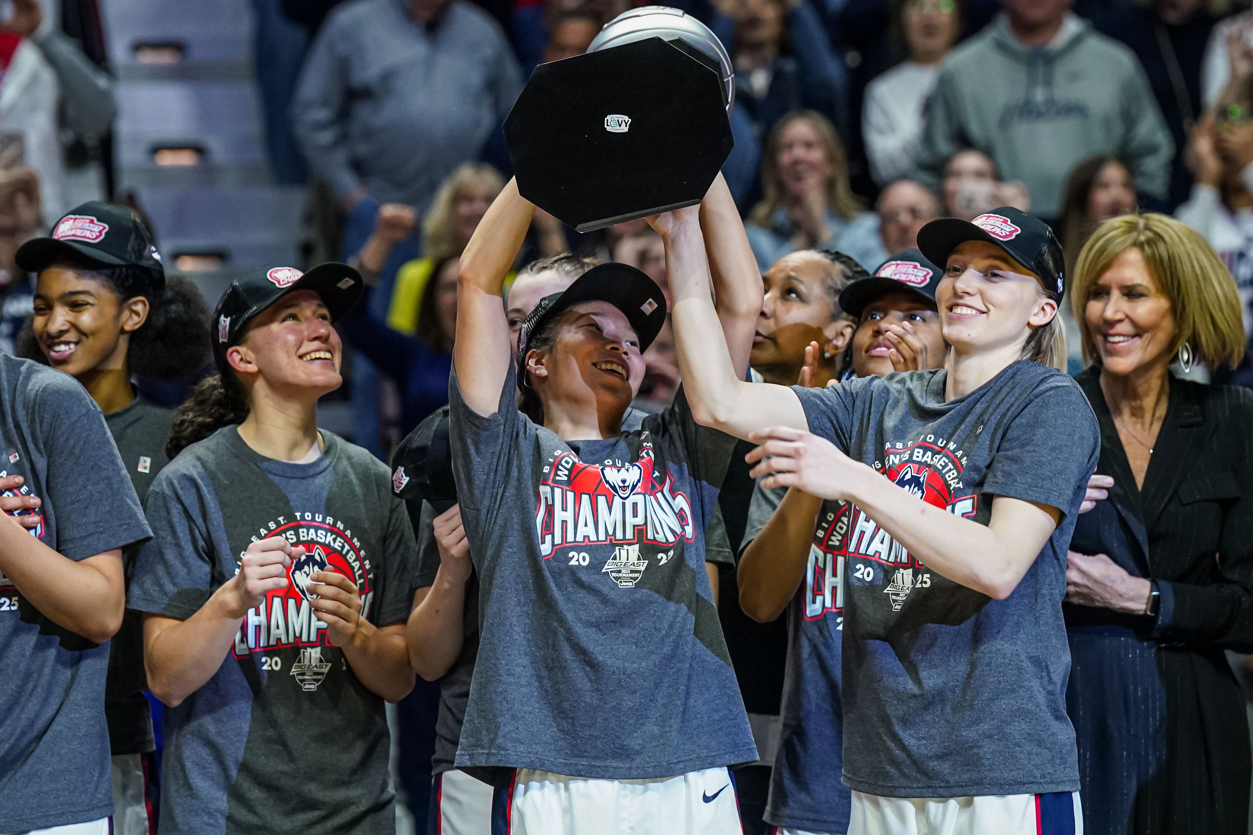 NCAA Womens Basketball: Big East Conference Tournament Championship-Creighton vs UConn - Source: Imagn