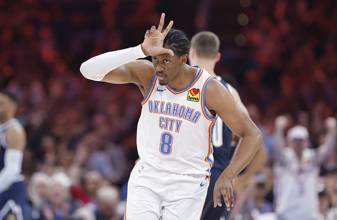 OKC star reacts to NBA investigation announcement with "Future" hit