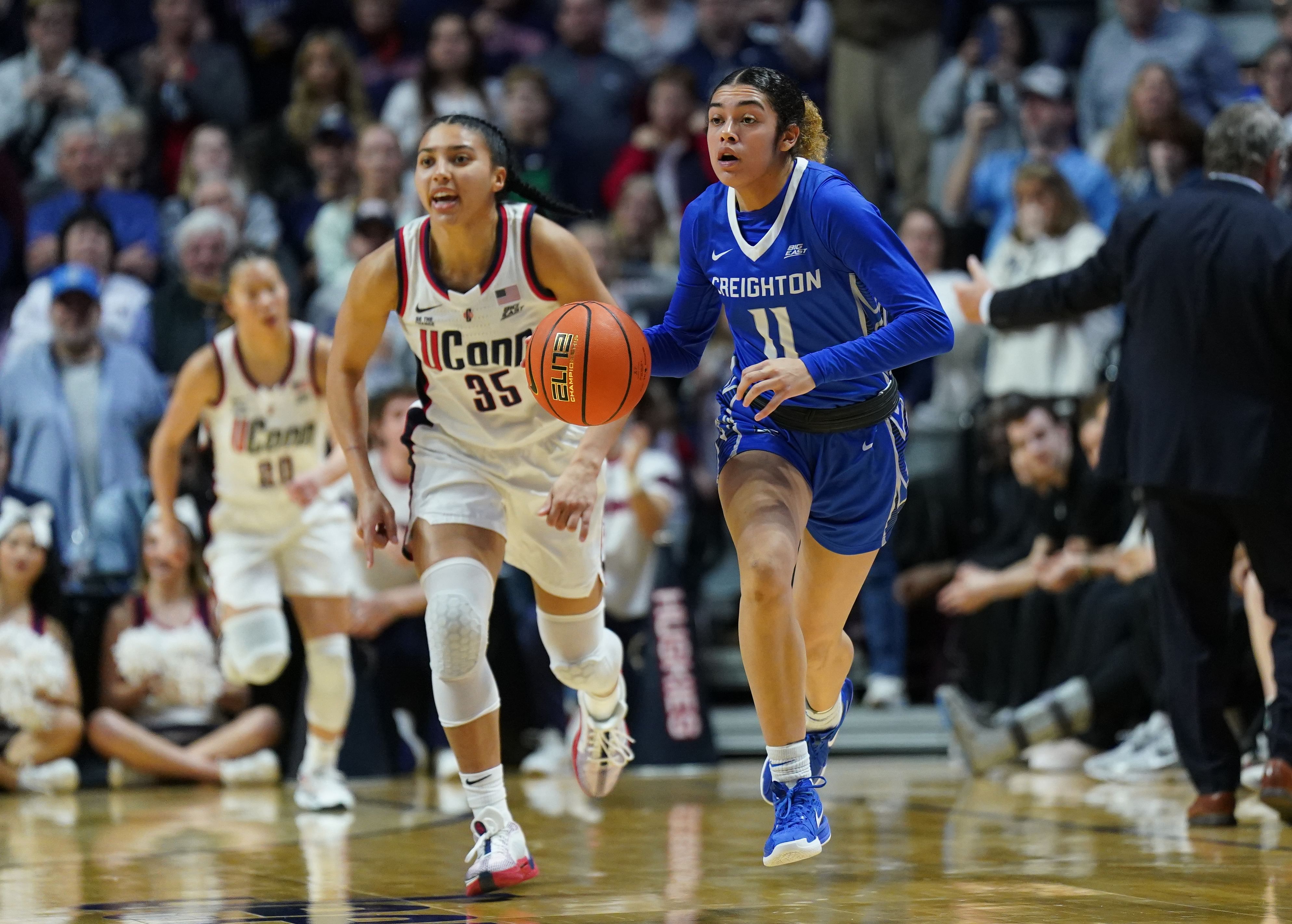 NCAA Womens Basketball: Big East Conference Tournament Championship-Creighton vs UConn - Source: Imagn