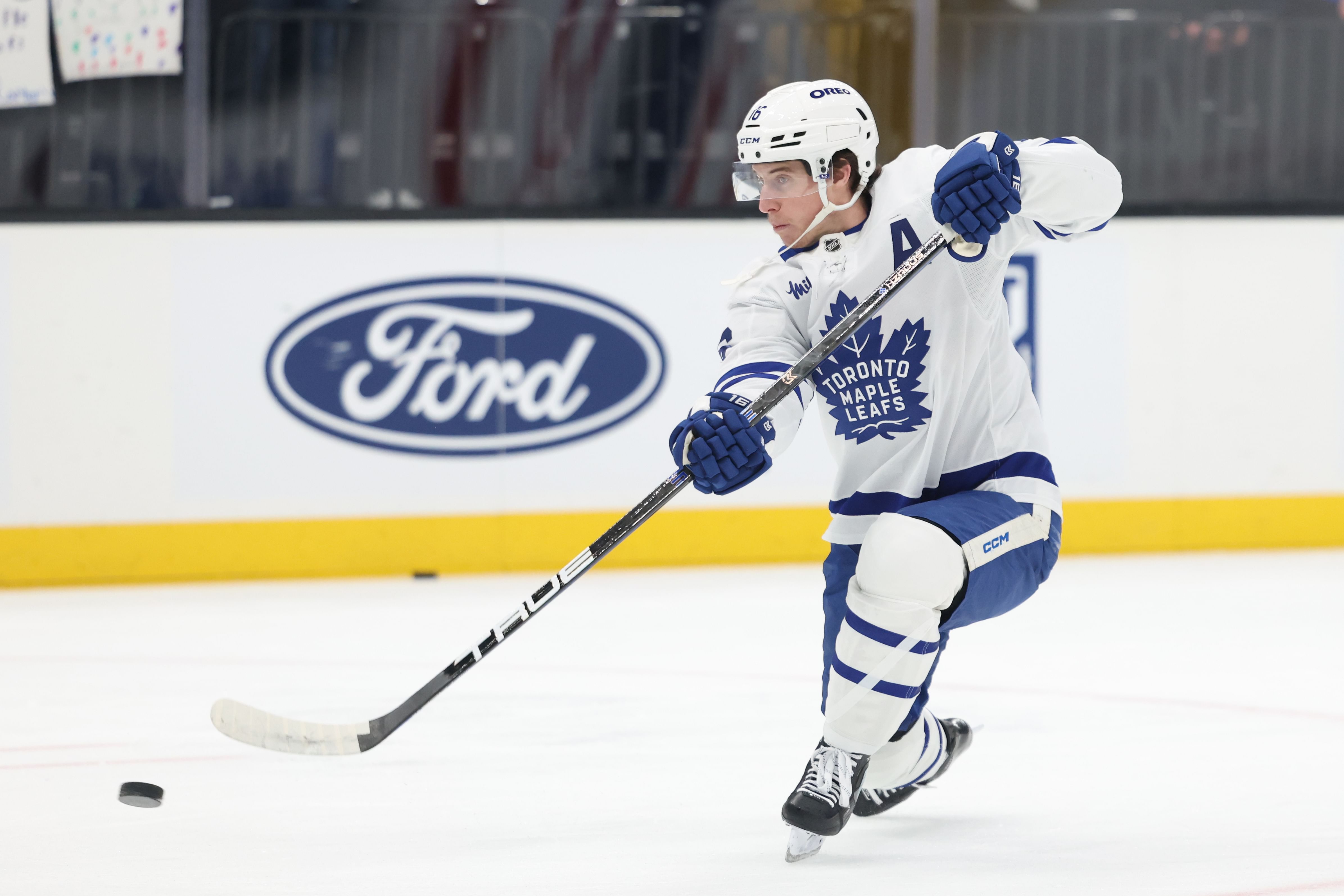 NHL: Toronto Maple Leafs at Utah - Source: Imagn