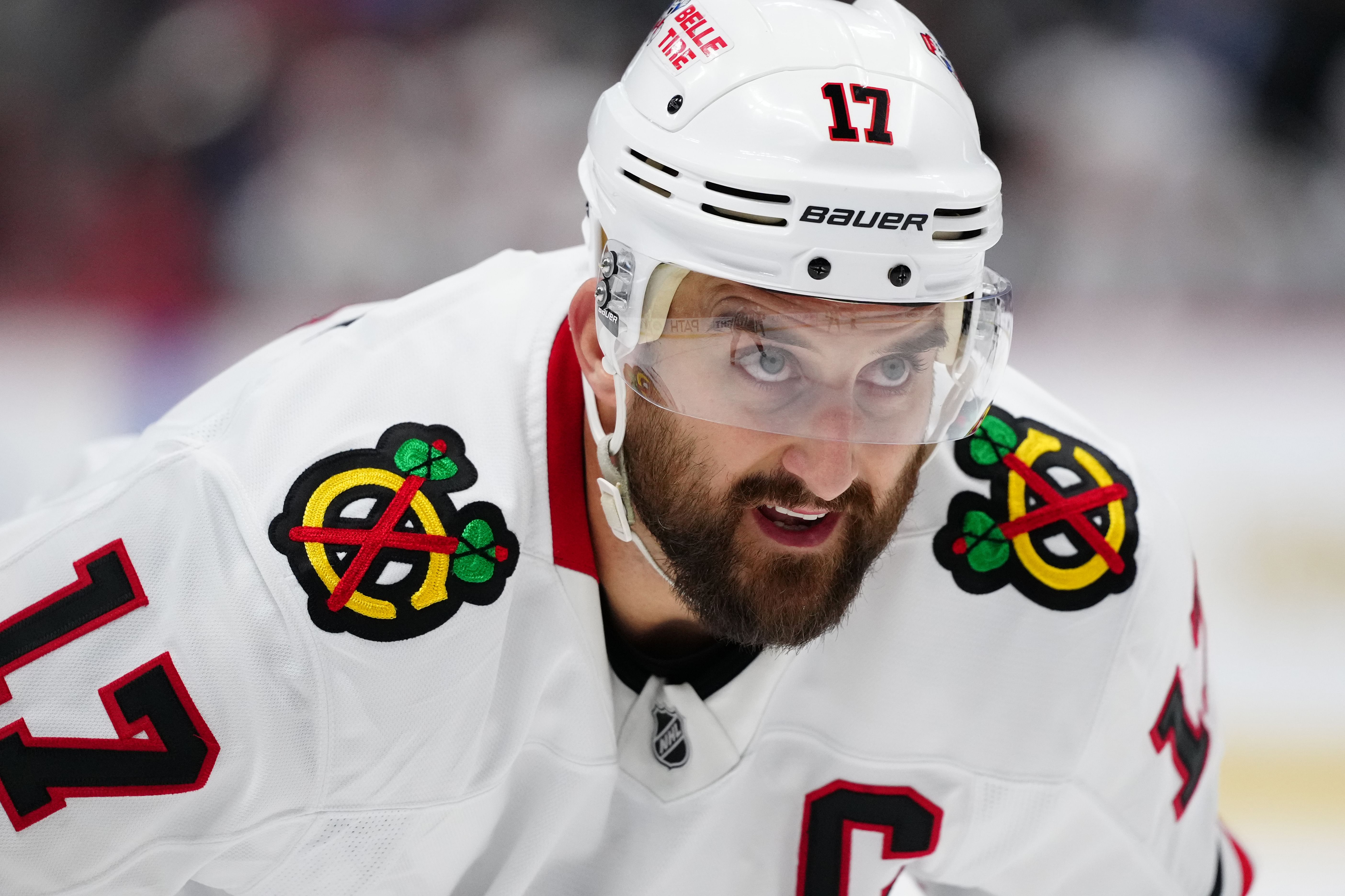 NHL: Chicago Blackhawks at Colorado Avalanche - Source: Imagn