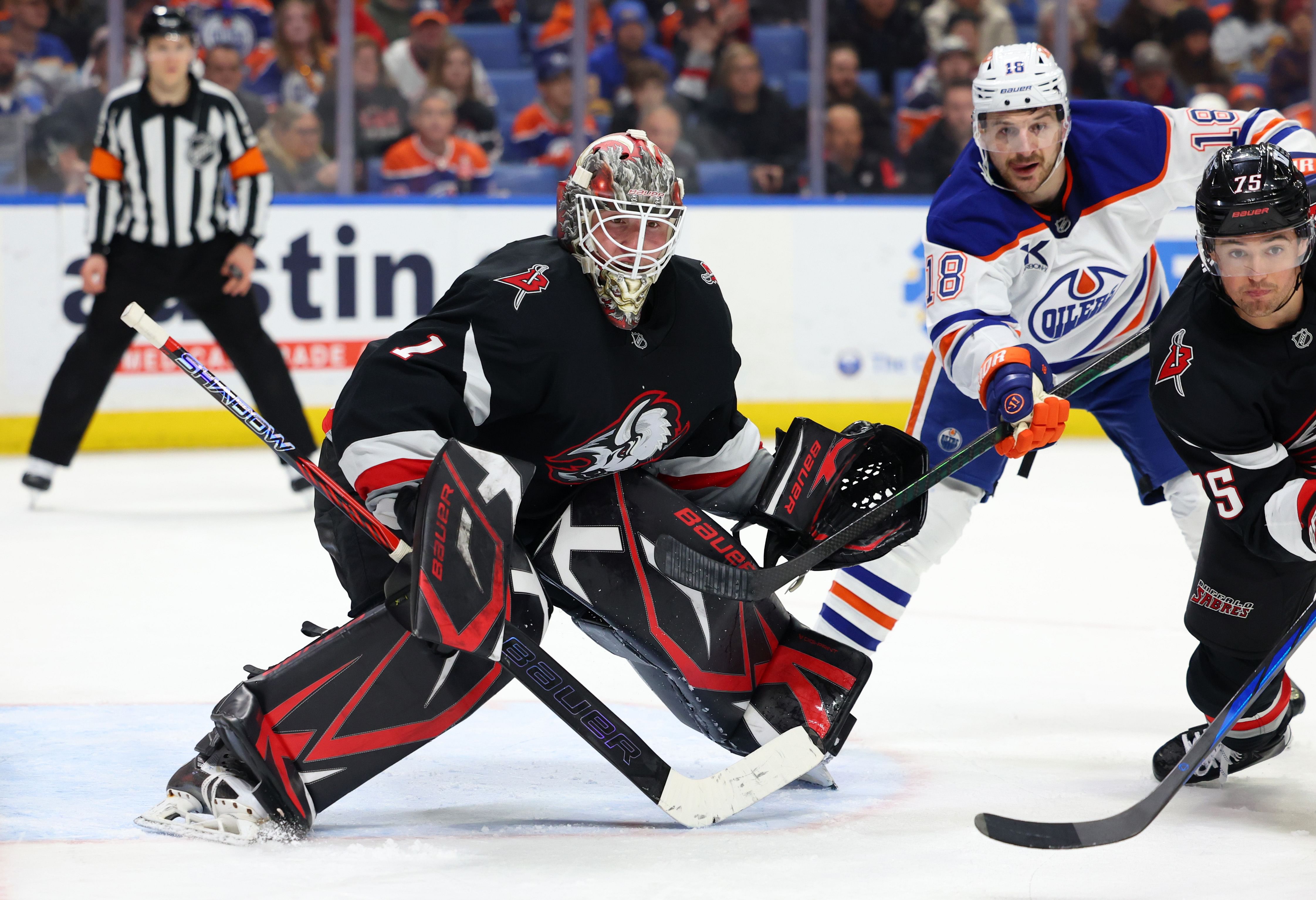 NHL: Edmonton Oilers at Buffalo Sabres - Source: Imagn