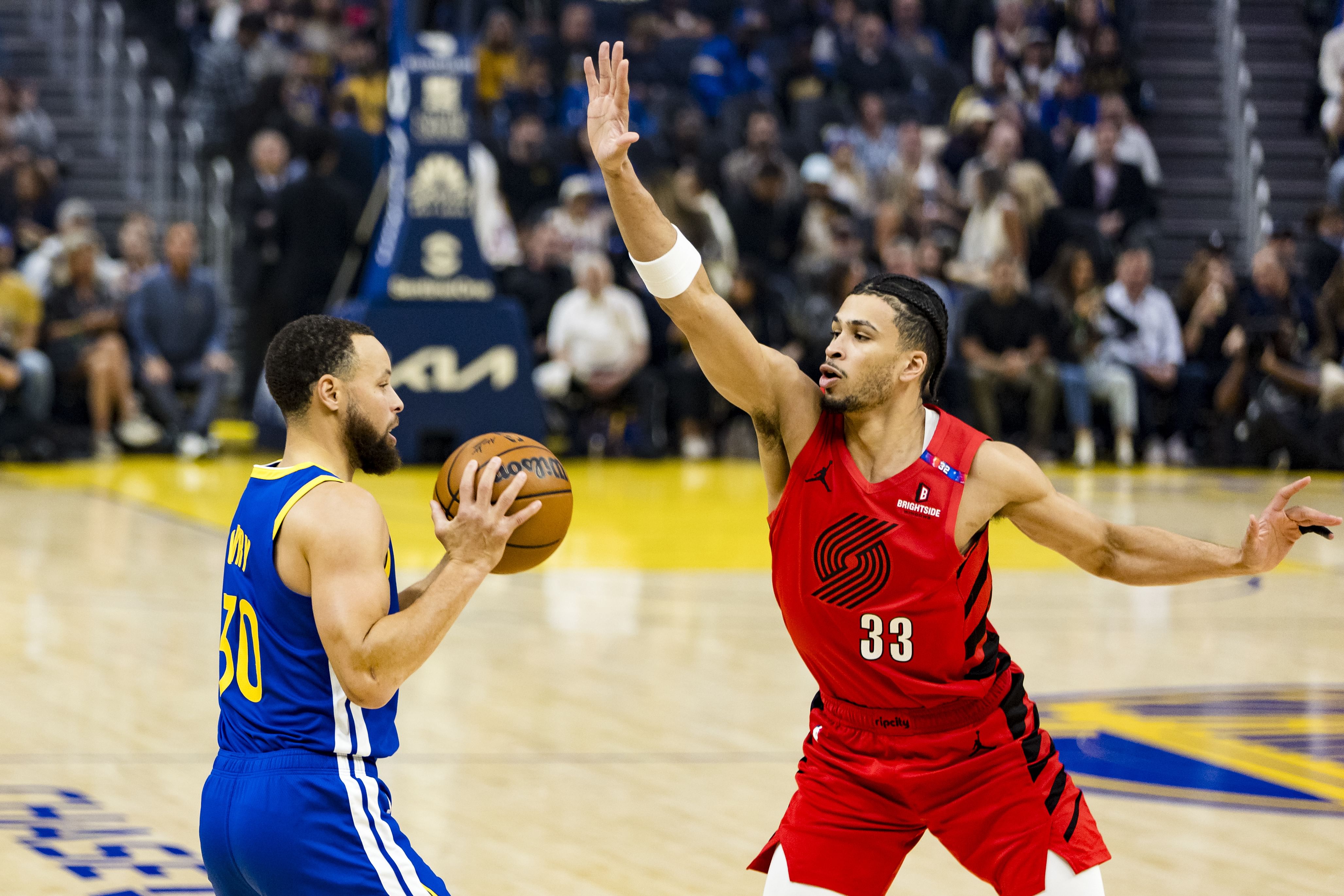 NBA: Portland Trail Blazers at Golden State Warriors - Source: Imagn