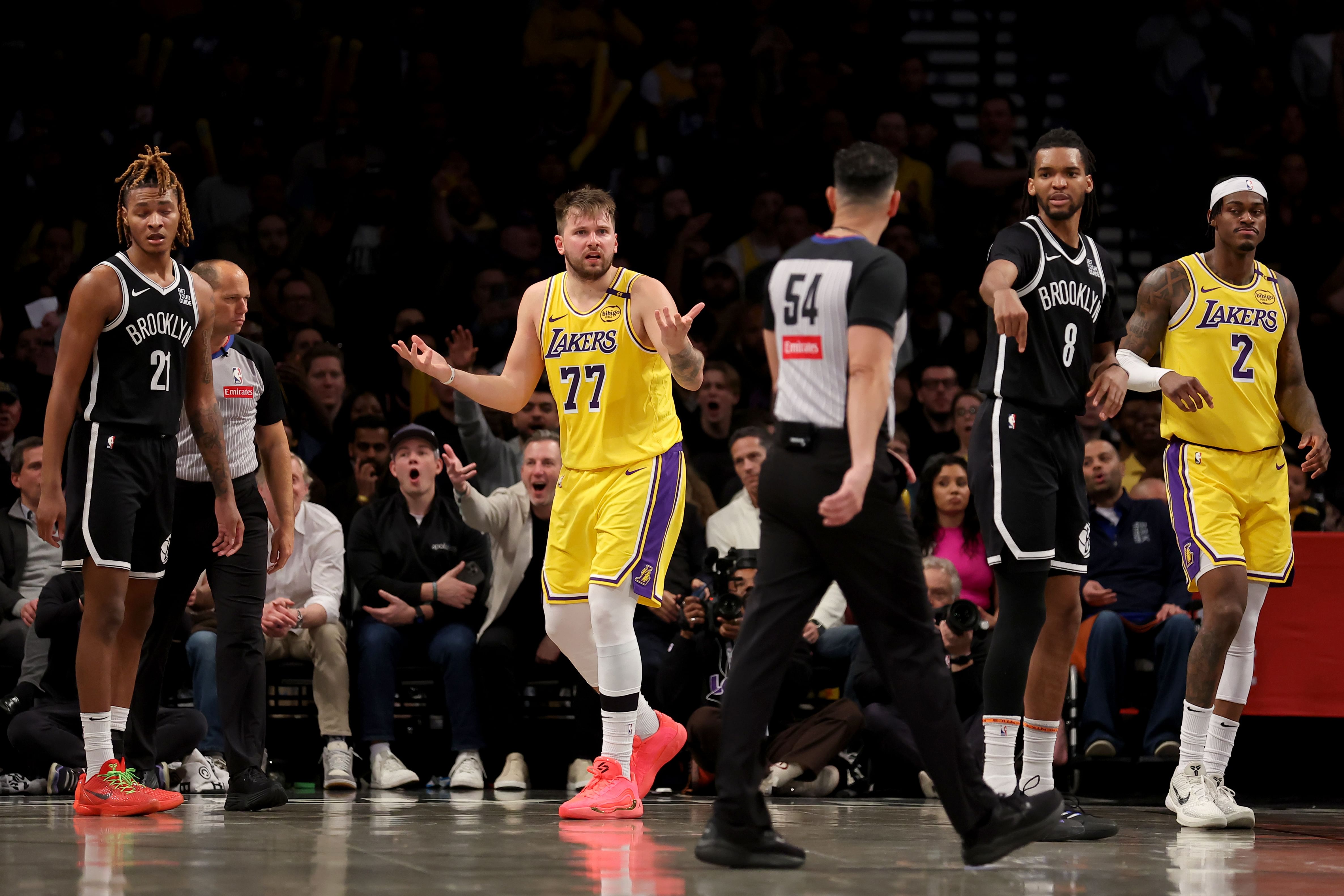 NBA: Los Angeles Lakers at Brooklyn Nets - Source: Imagn