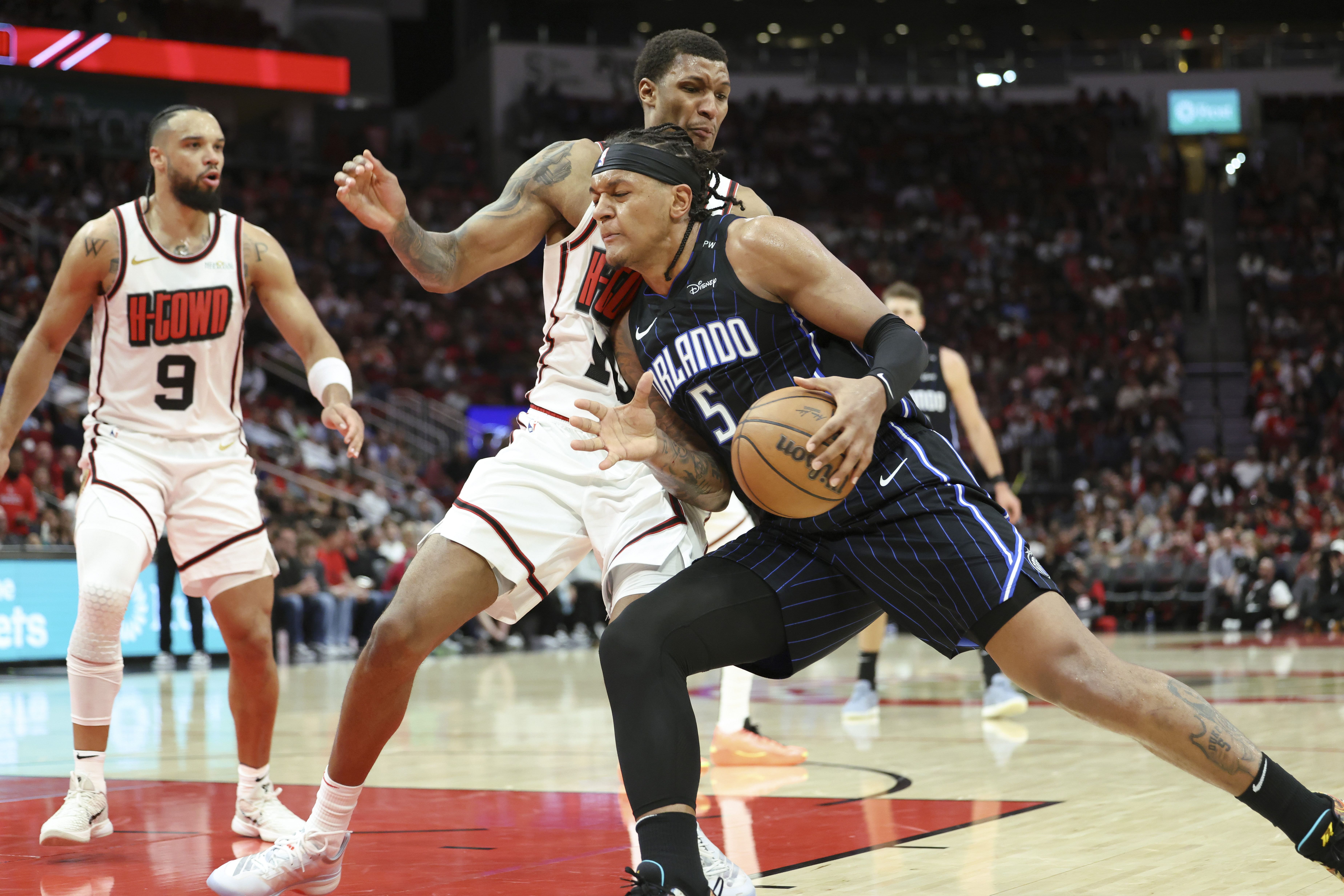 NBA: Orlando Magic at Houston Rockets - Source: Imagn