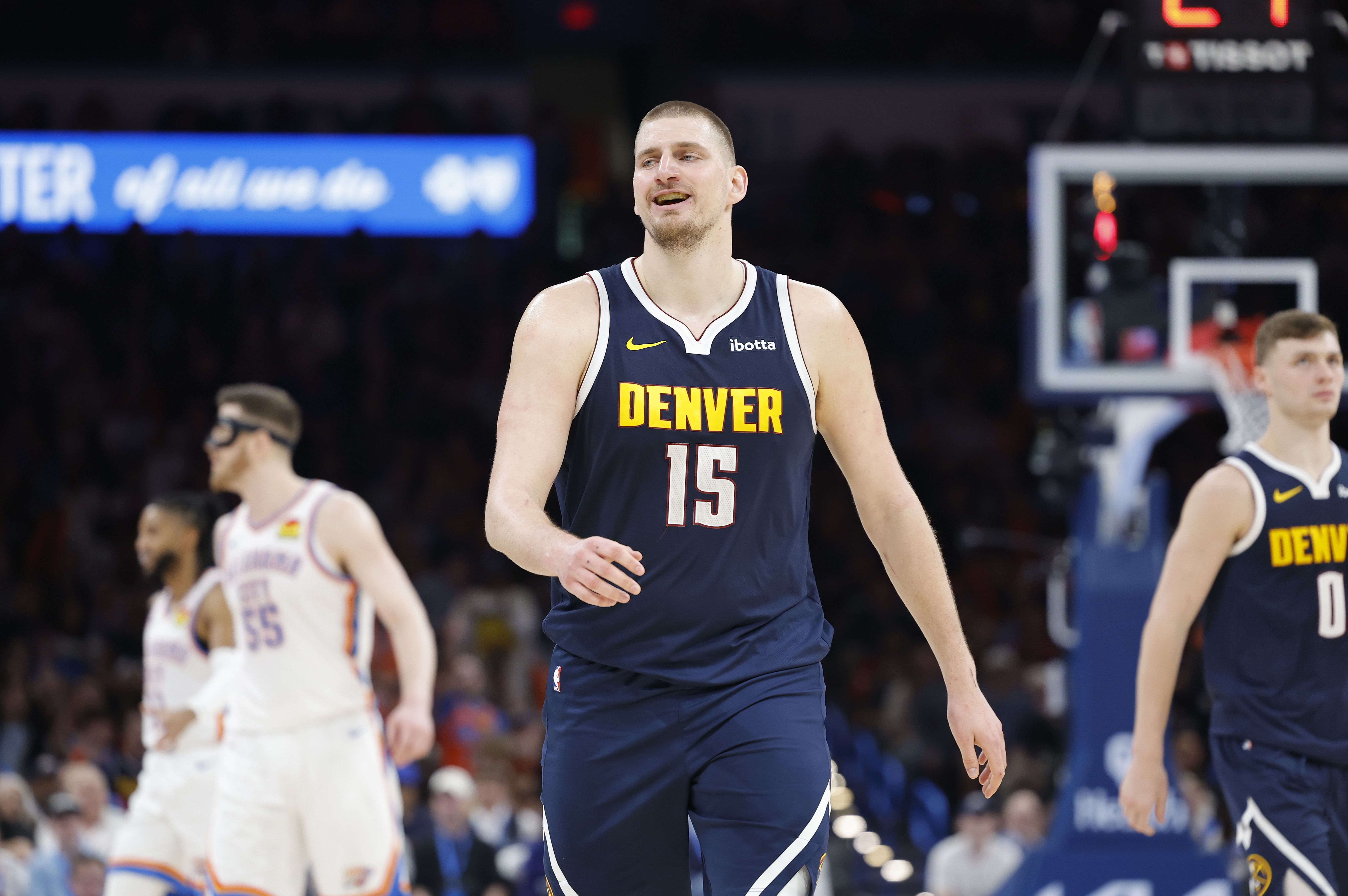 NBA: Denver Nuggets at Oklahoma City Thunder - Source: Imagn