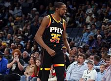 "Kevin Durant is gone this summer": NBA analyst makes shocking claim as Suns plummet to 11th seed with 30-35 record
