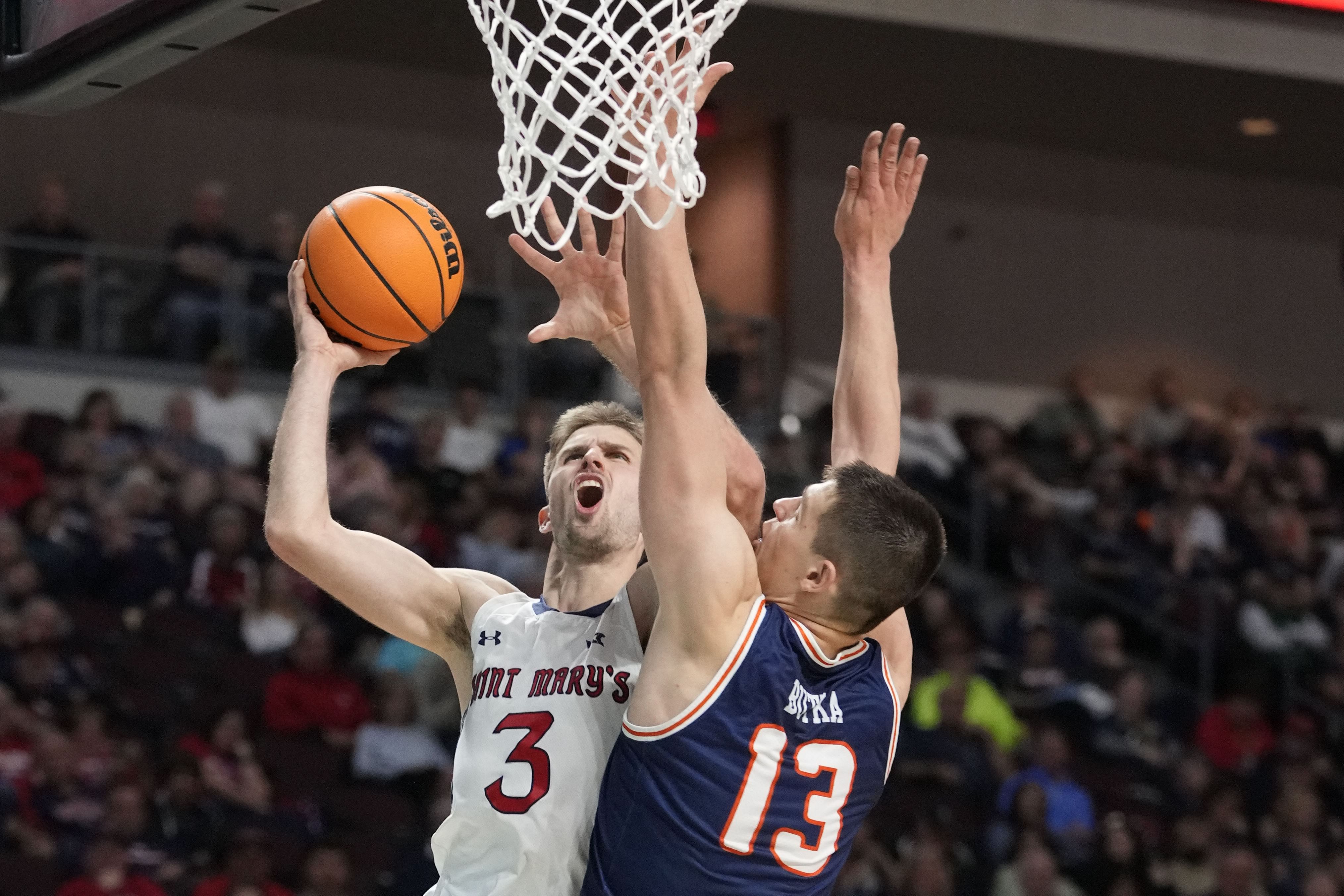 NCAA Basketball: West Coast Conference Tournament Semifinal-Saint Marys vs Pepperdine - Source: Imagn