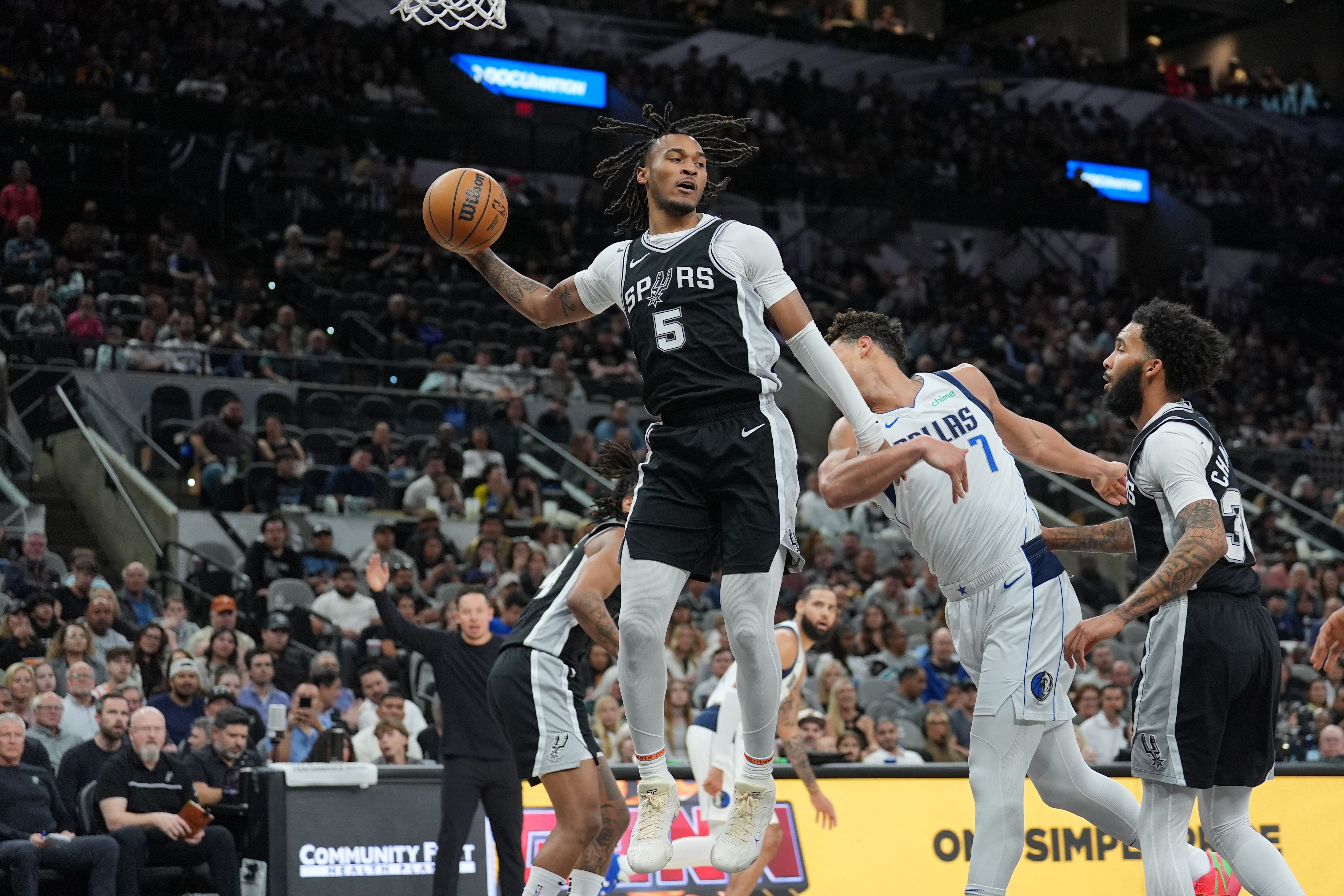 NBA: Dallas Mavericks at San Antonio Spurs - Source: Imagn