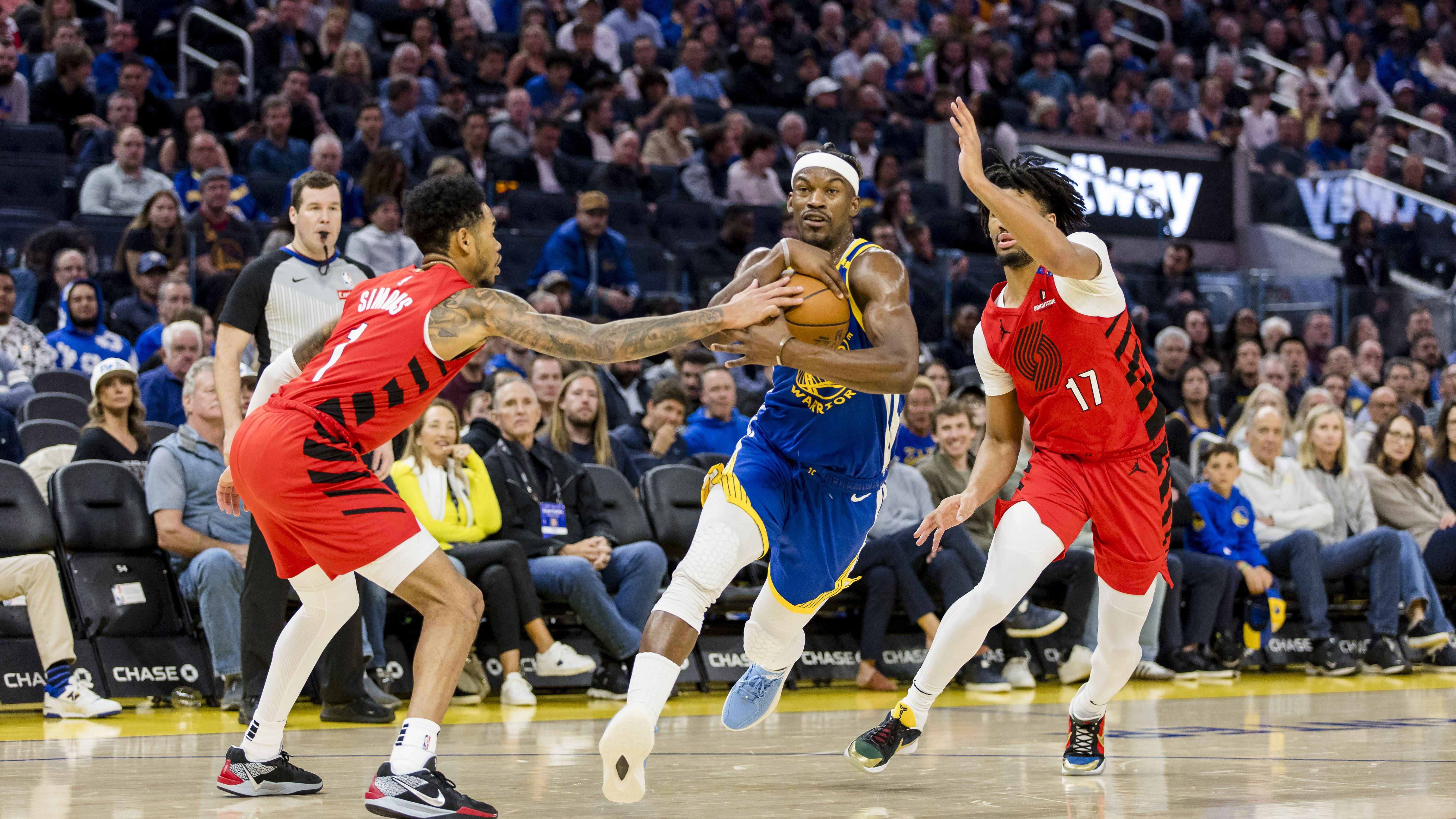 NBA: Portland Trail Blazers at Golden State Warriors - Source: Imagn