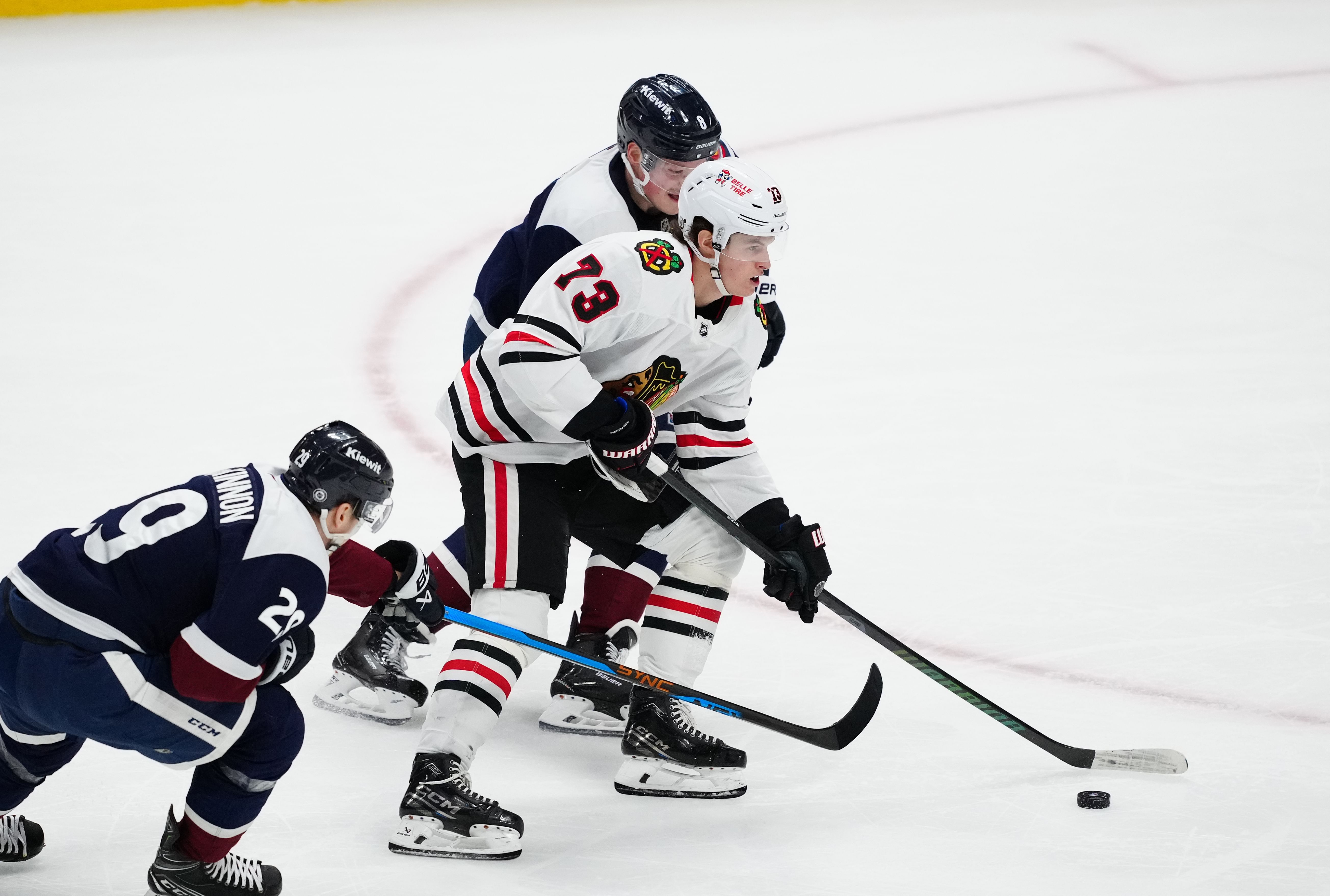 NHL: Chicago Blackhawks at Colorado Avalanche - Source: Imagn