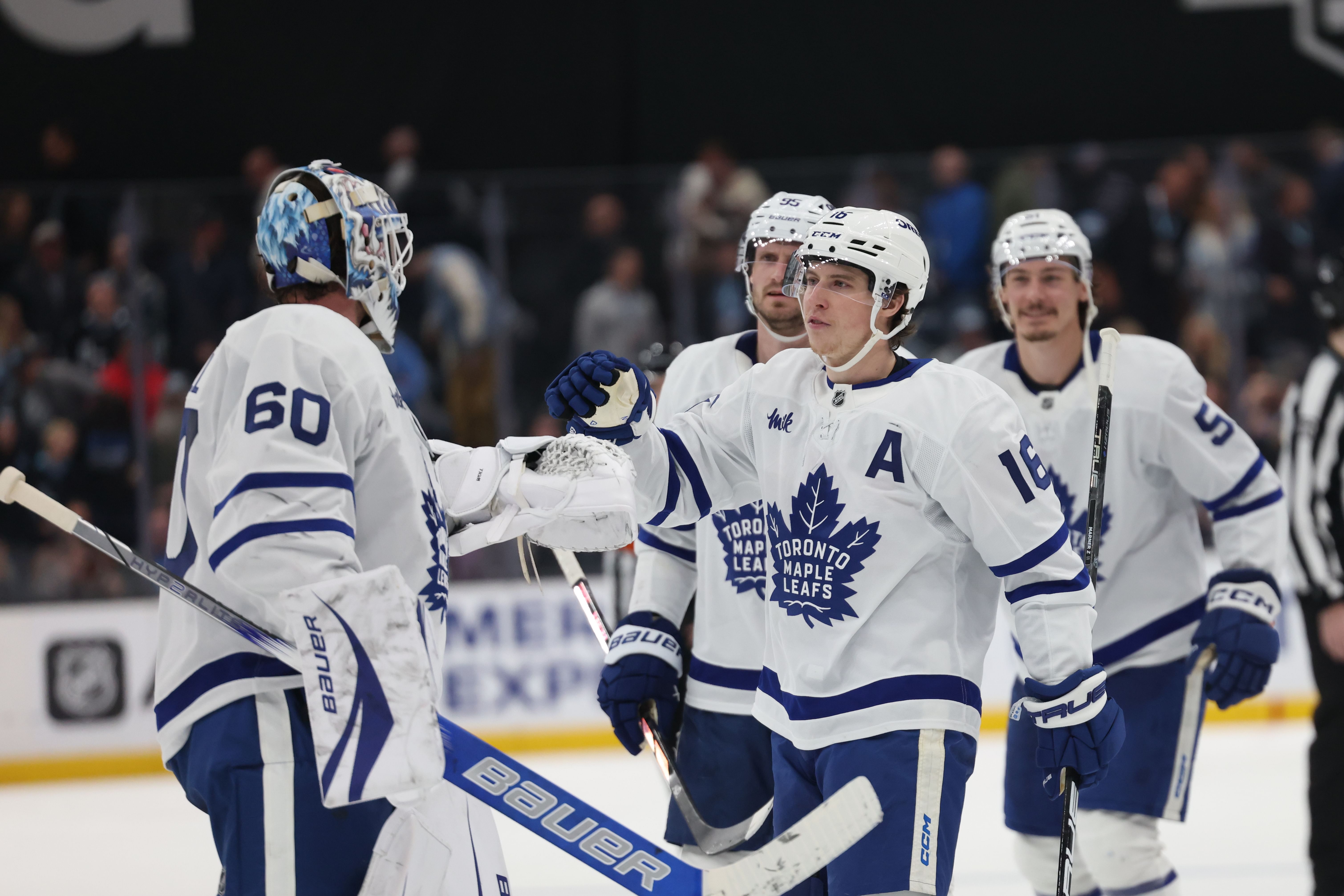 NHL: Toronto Maple Leafs at Utah - Source: Imagn