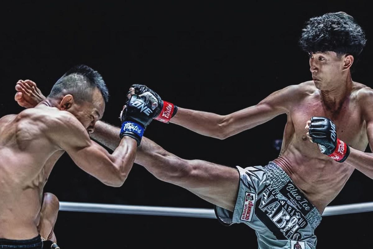 Nabil Anane thoroughly outclassed Soe Lin Oo in September 2024. [Photo via: ONE Championship]