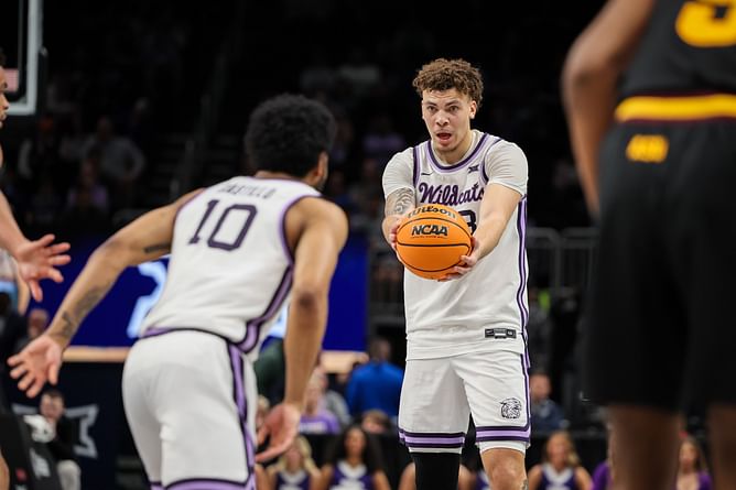 Kansas State's Coleman Hawkins drops 3-word reaction as Iowa star enters transfer portal days after Fran McCaffery firing