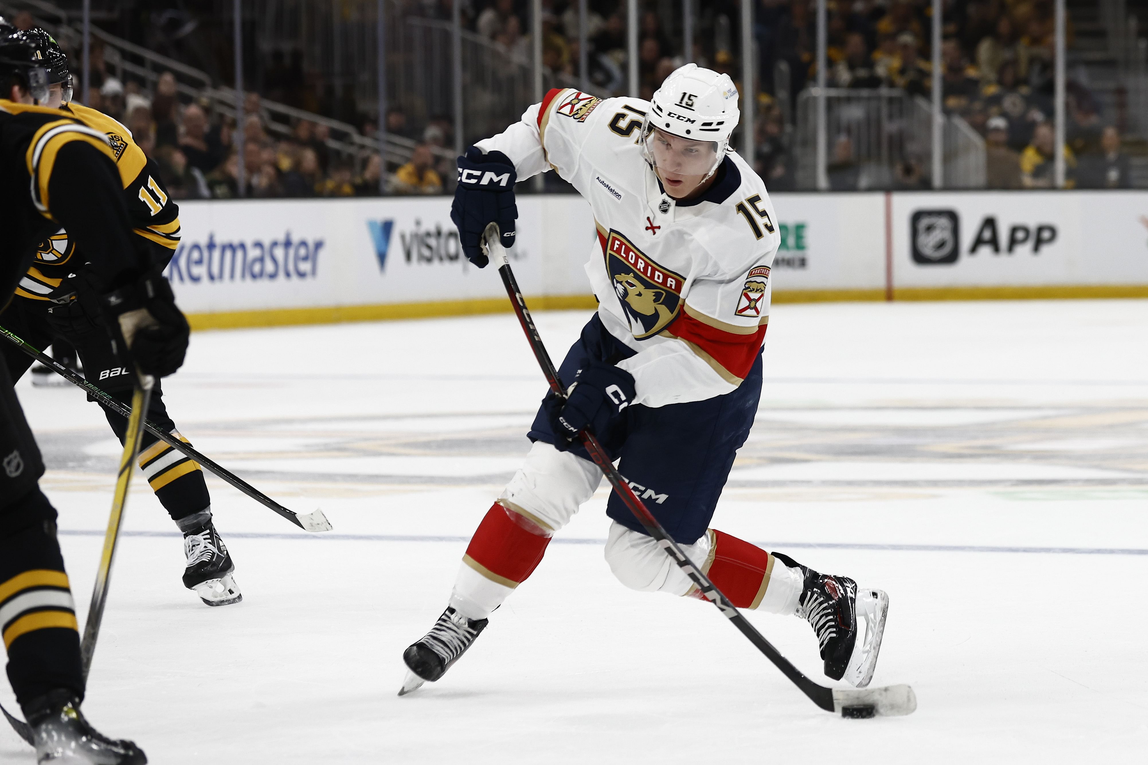 NHL: Florida Panthers at Boston Bruins - Source: Imagn