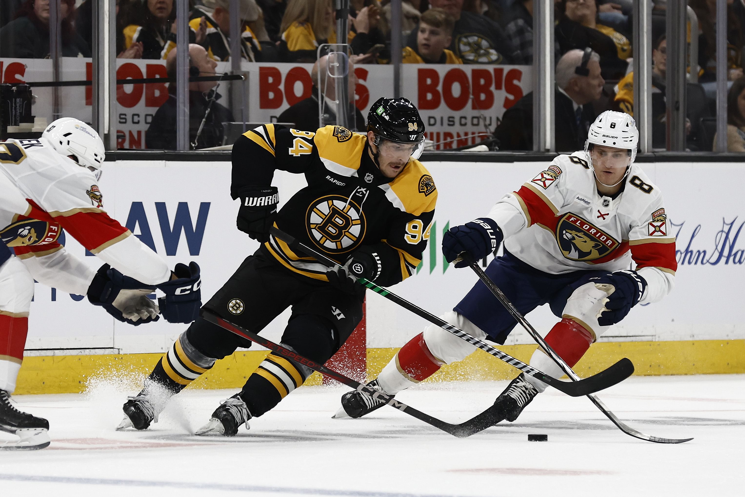 NHL: Florida Panthers at Boston Bruins - Source: Imagn