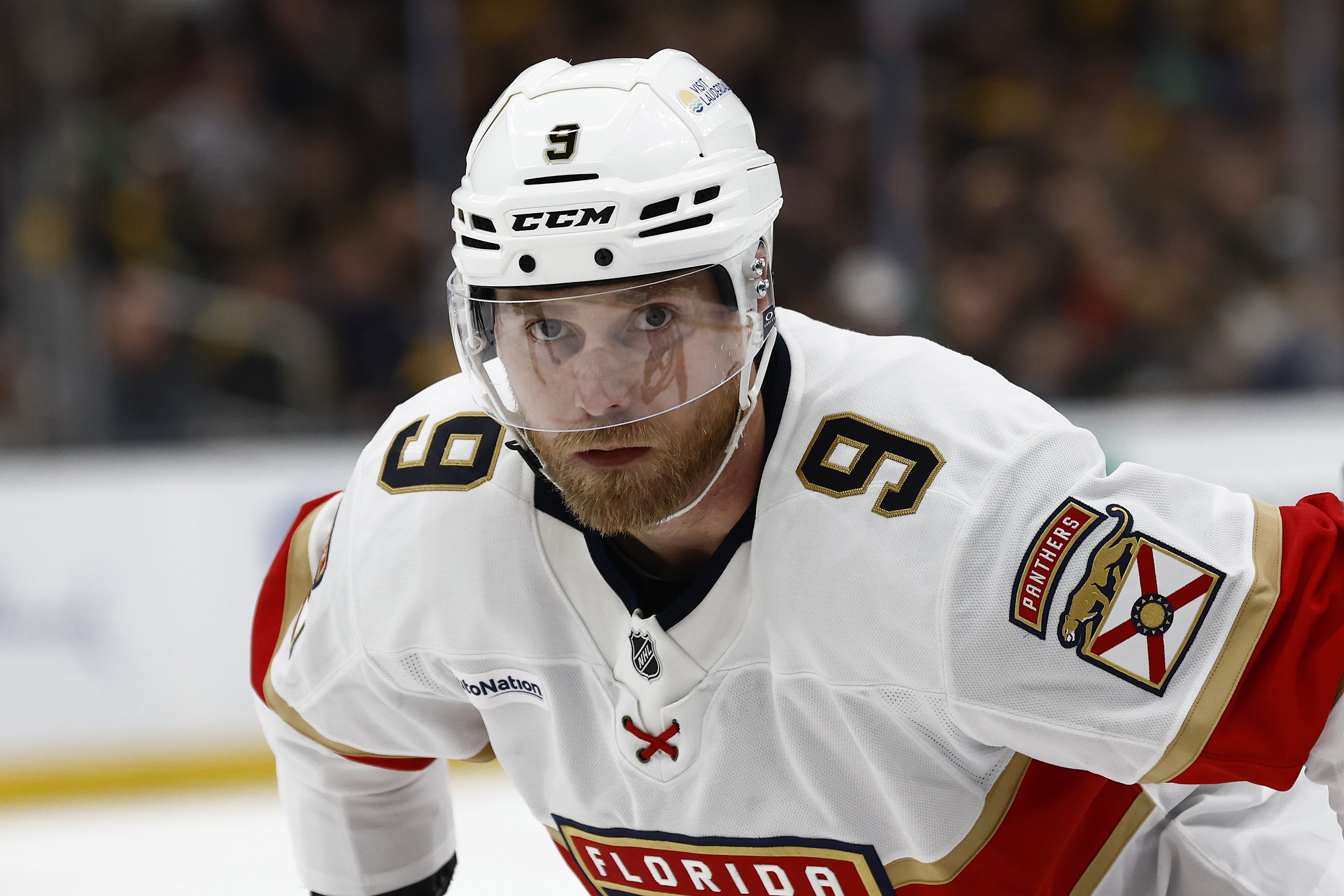 NHL: Florida Panthers at Boston Bruins - Source: Imagn