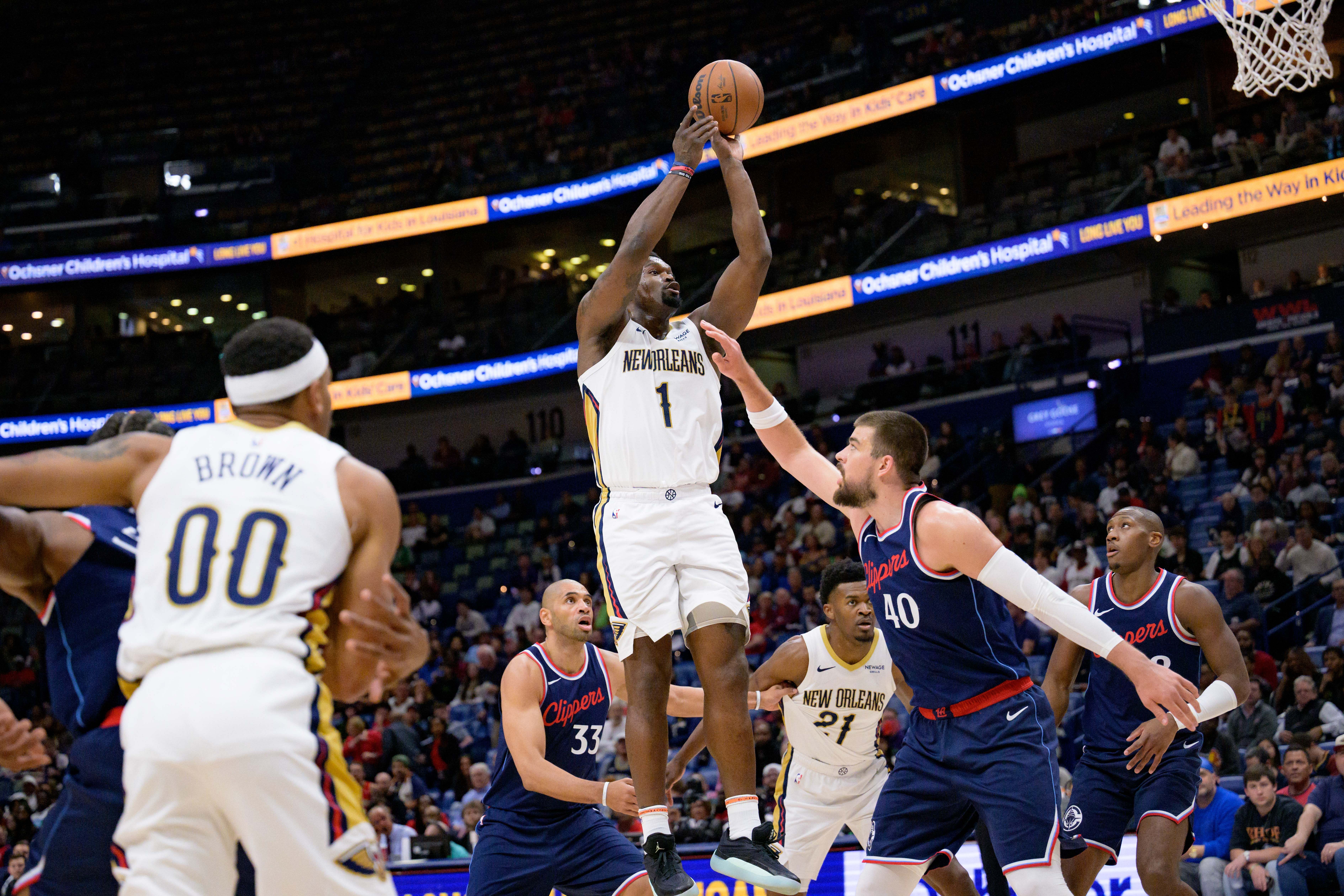 NBA: Los Angeles Clippers at New Orleans Pelicans - Source: Imagn