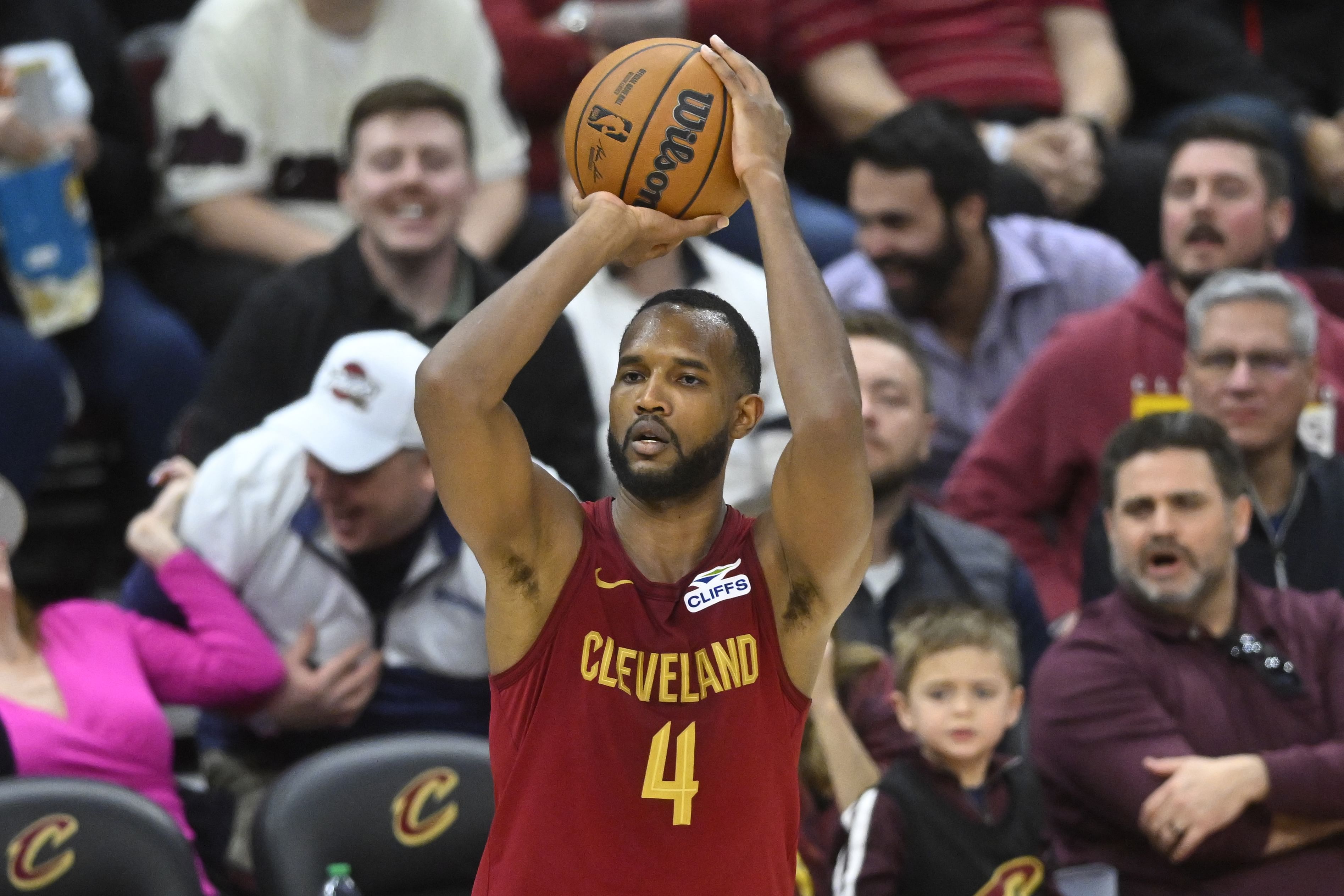 Evan Mobley | Forward | Cleveland Cavaliers. (Photo: IMAGN)