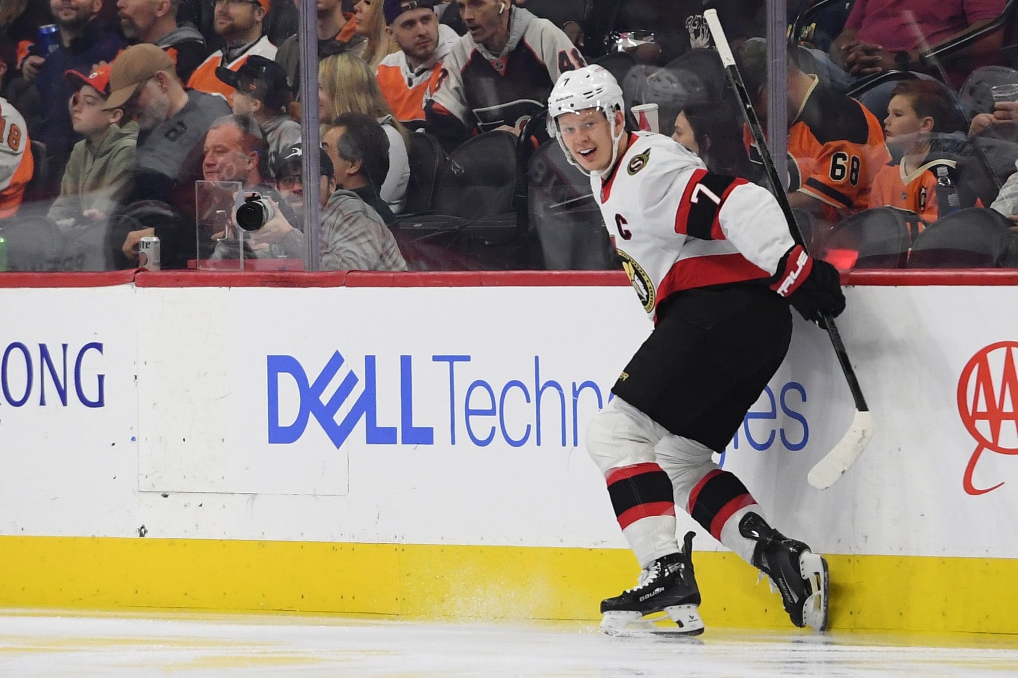 NHL: Ottawa Senators at Philadelphia Flyers - Source: Imagn