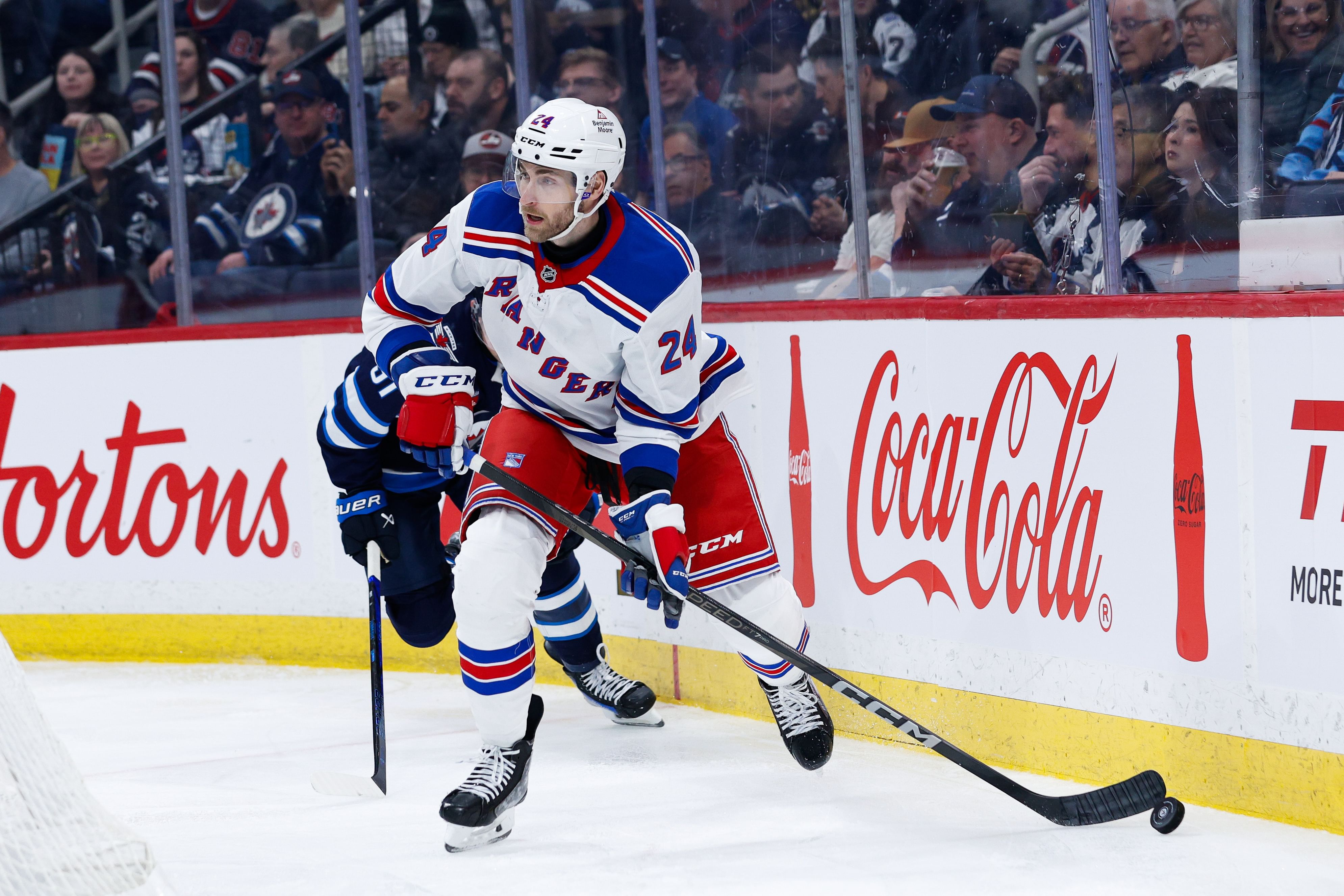 NHL: New York Rangers at Winnipeg Jets - Source: Imagn